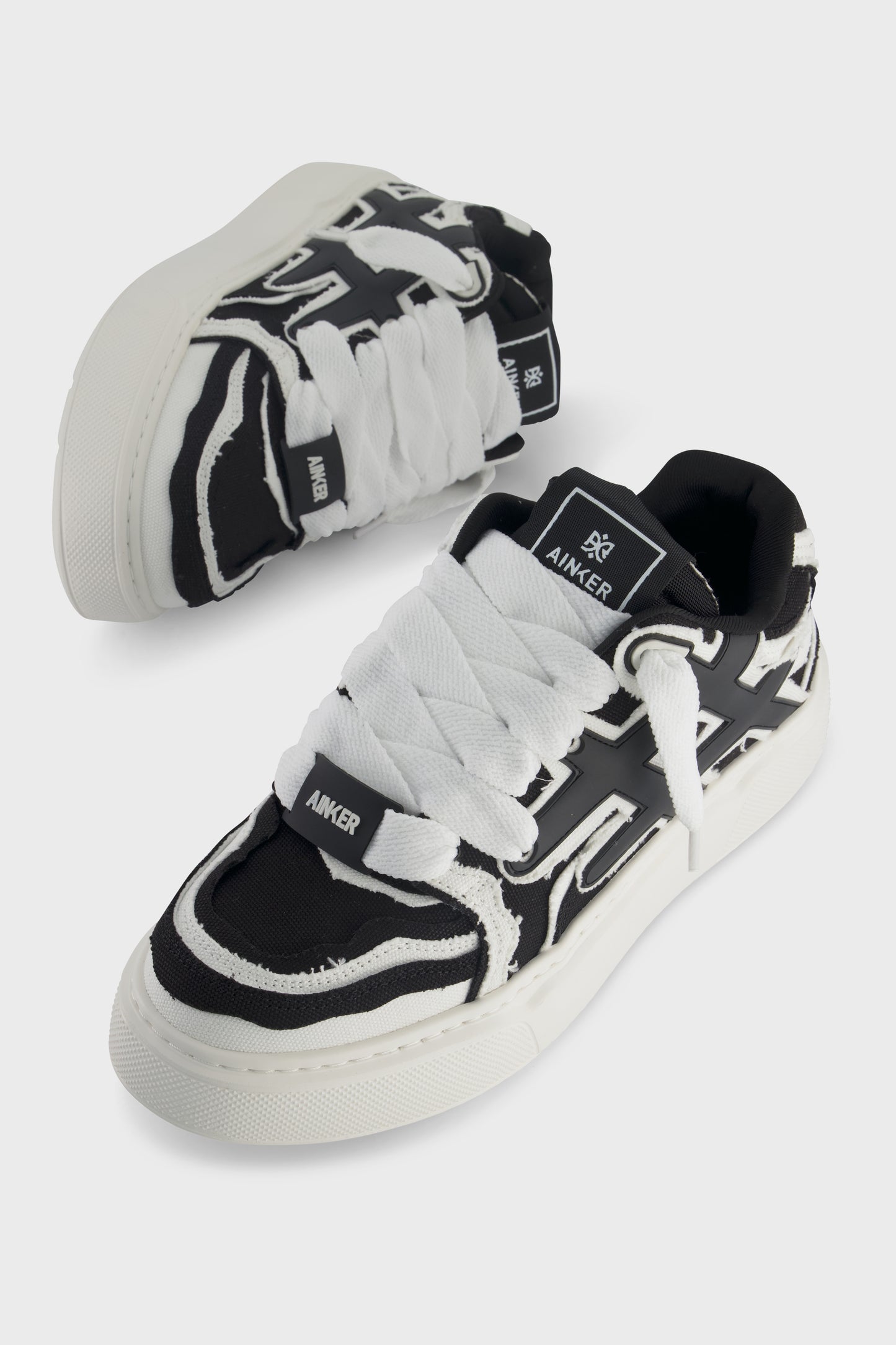 Backdoor Canvas Black White