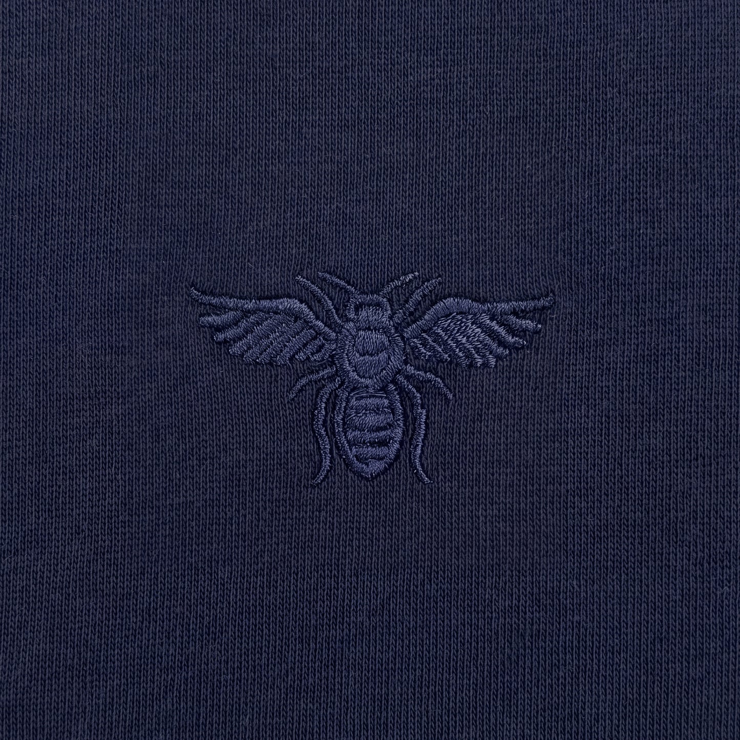 Mercerized 1002 Navy T-Shirt