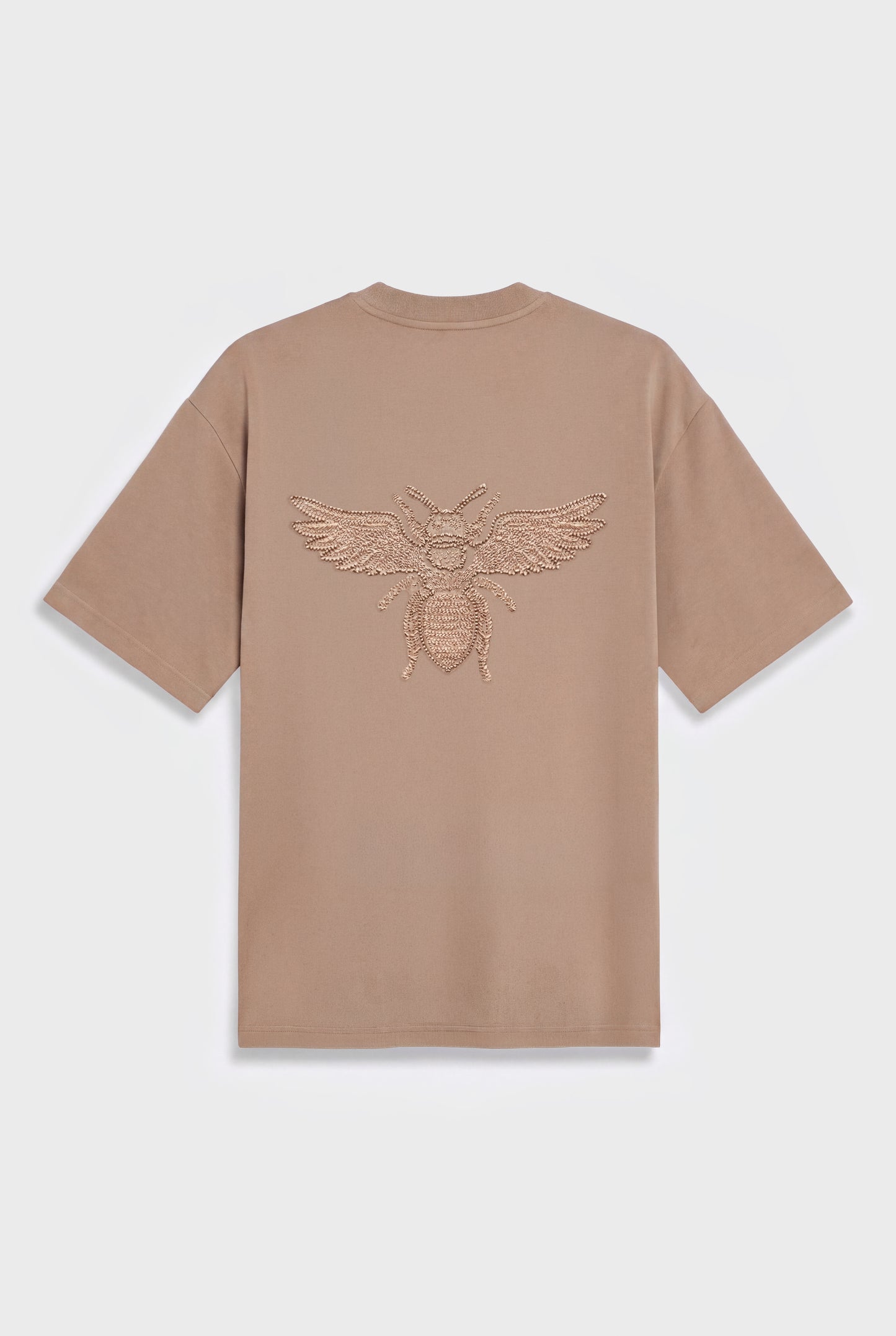 Mercerized 1005 Mocha T-Shirt