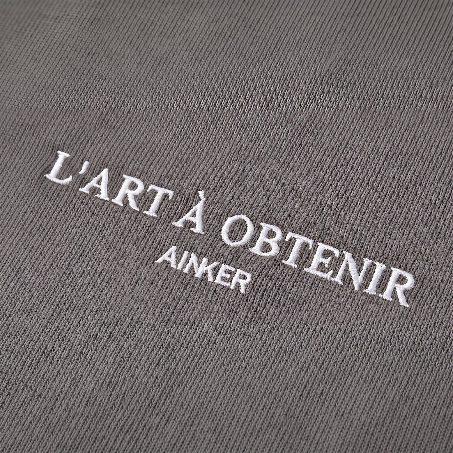 Mercerized 1132 Gray T-Shirt