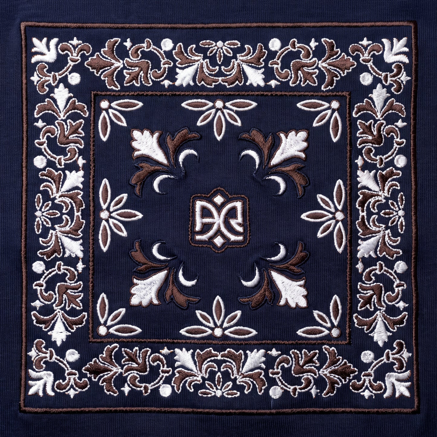 Mercerized 1116 Navy T-Shirt