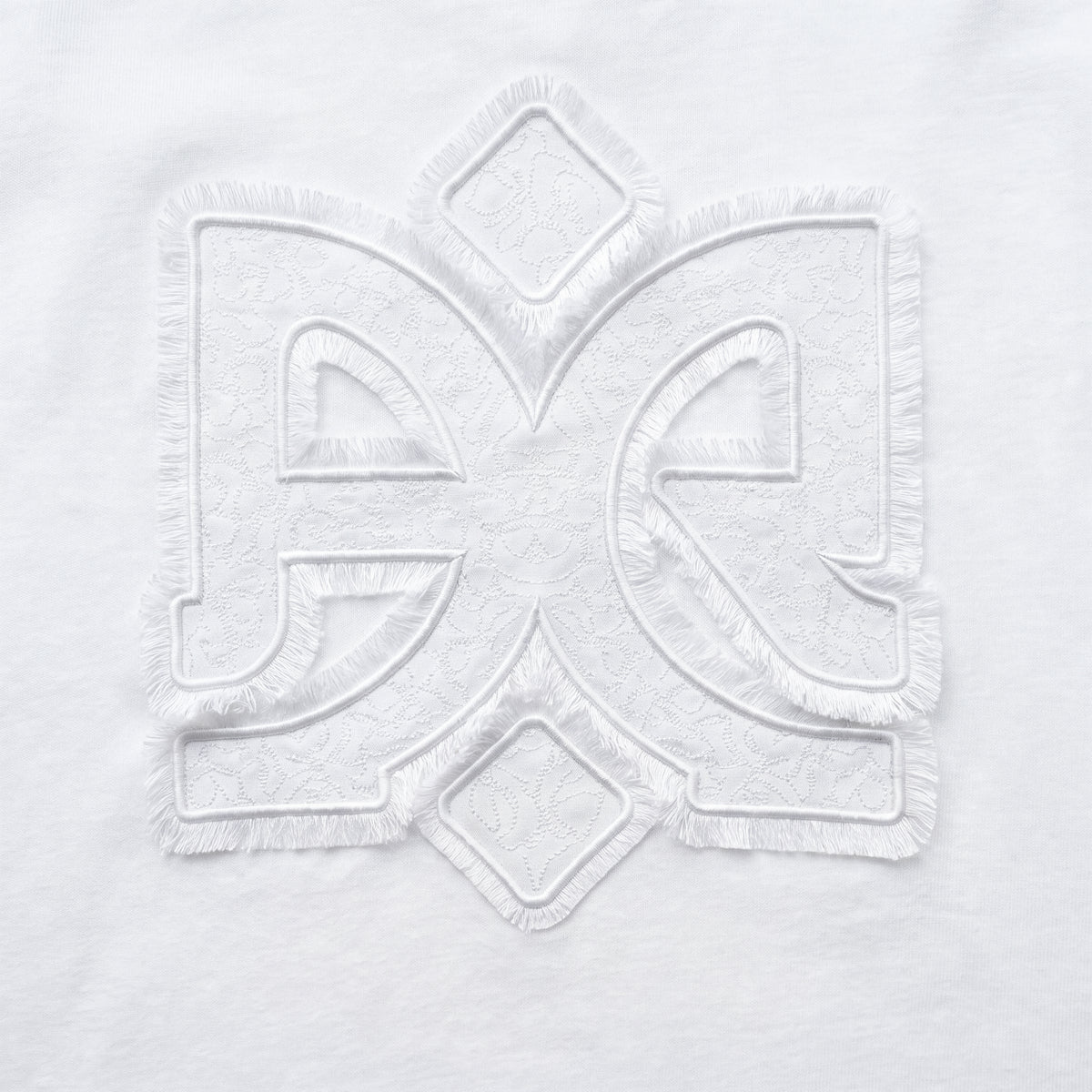 Mercerized 1043 White T-Shirt