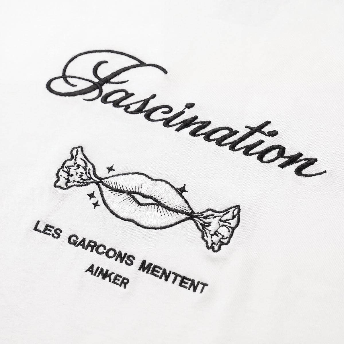 Mercerized 1034 White T-Shirt