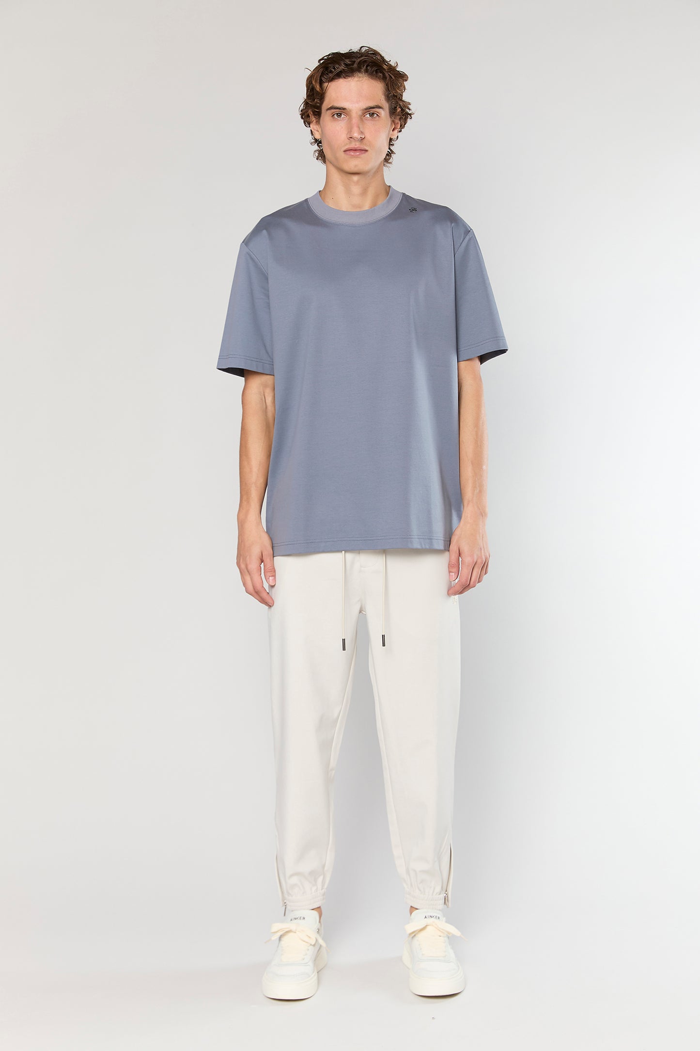 Jogger 831 Light Gray Pants