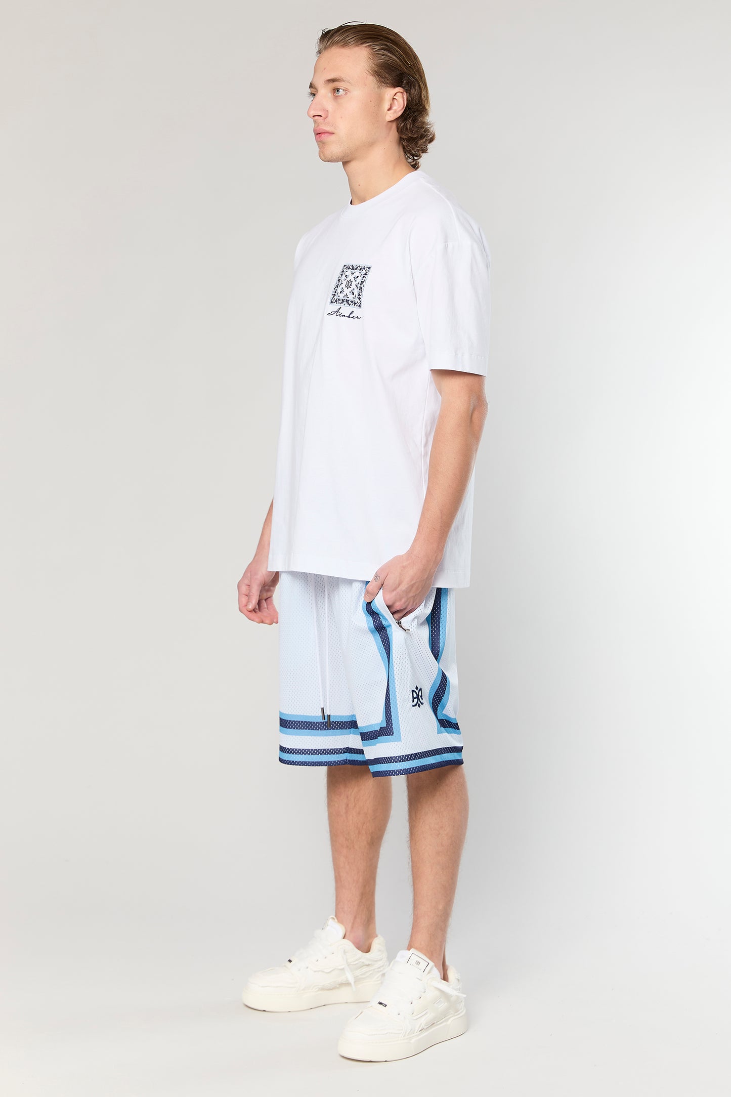 Cotton 851 White T-Shirt