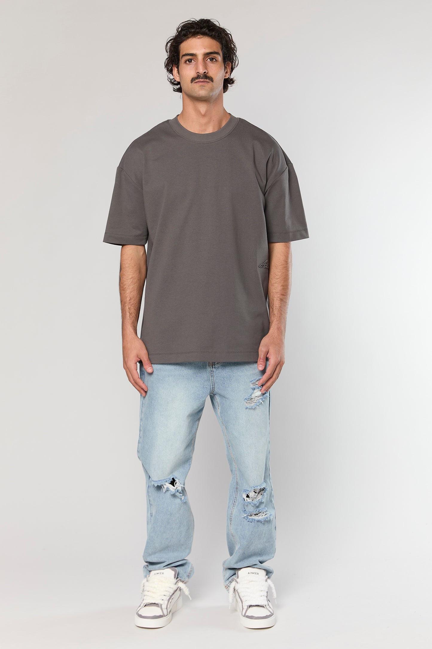 Cotton 749 Gray T-Shirt