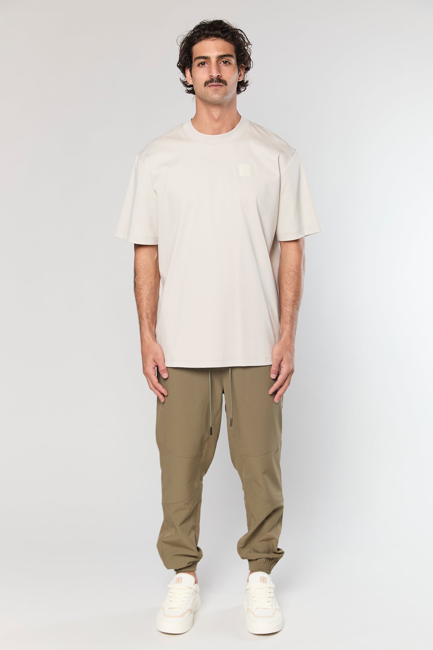 Mercerized 818 Gray T-Shirt