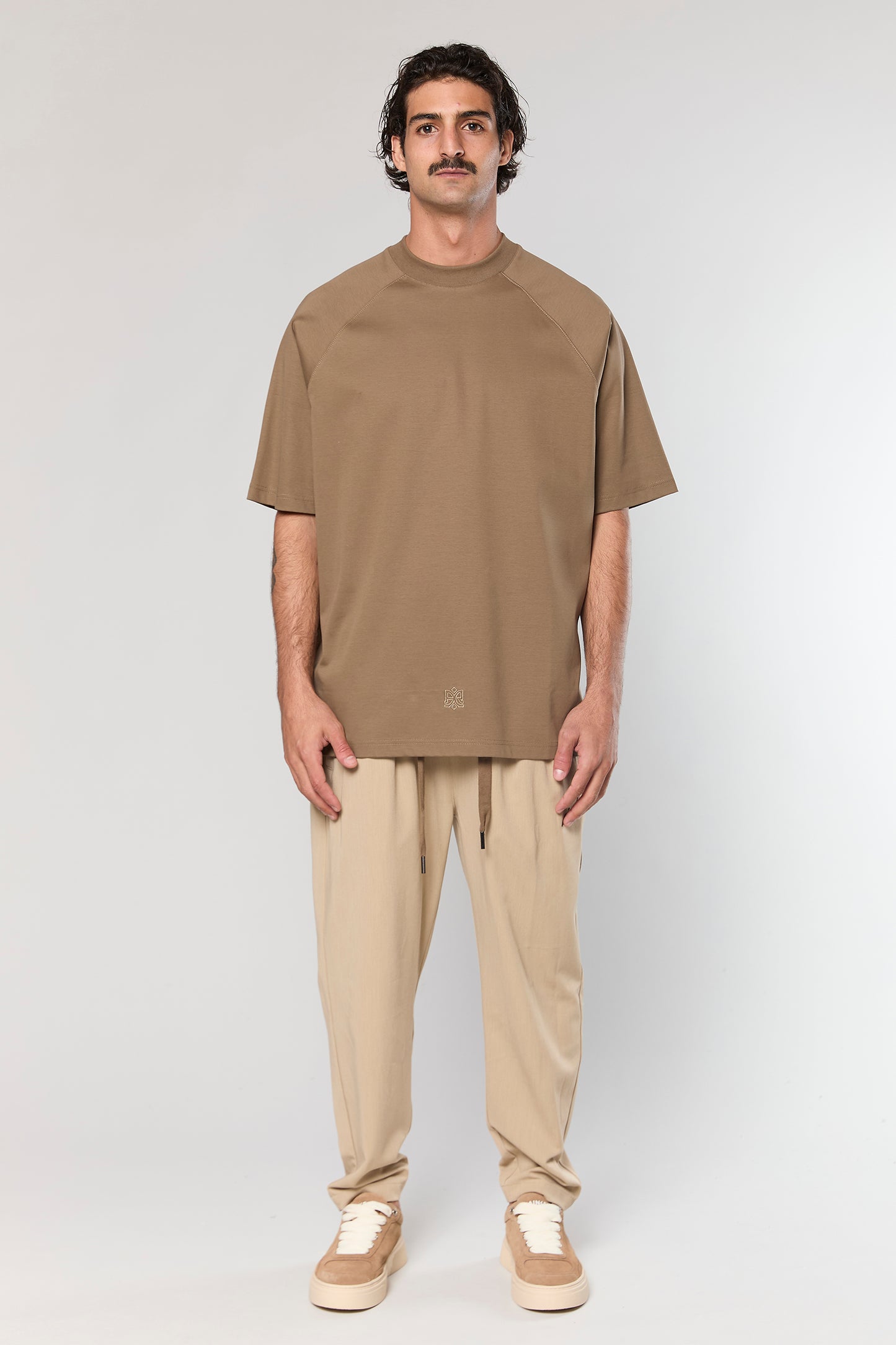 Mercerized 583 Mocha T-Shirt