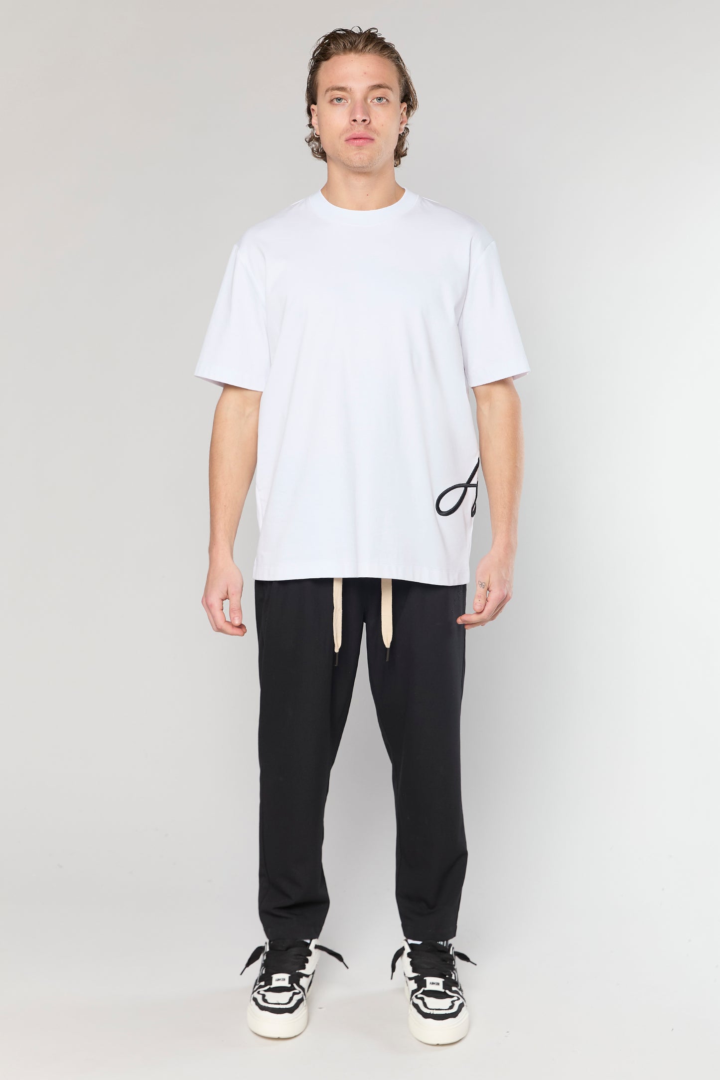 Mercerized 723 White T-Shirt