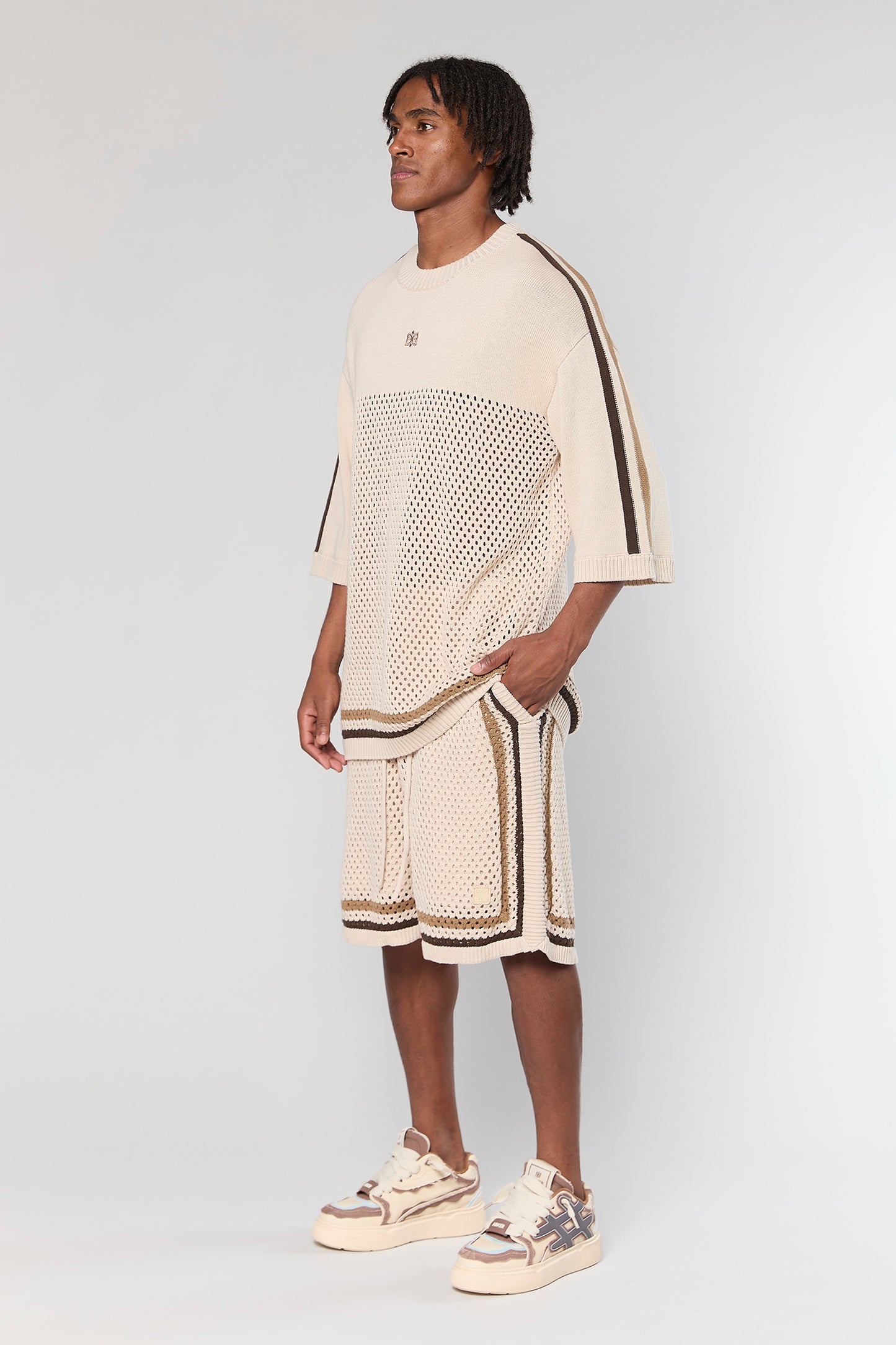 Off-White Mesh 804 Short Pant
