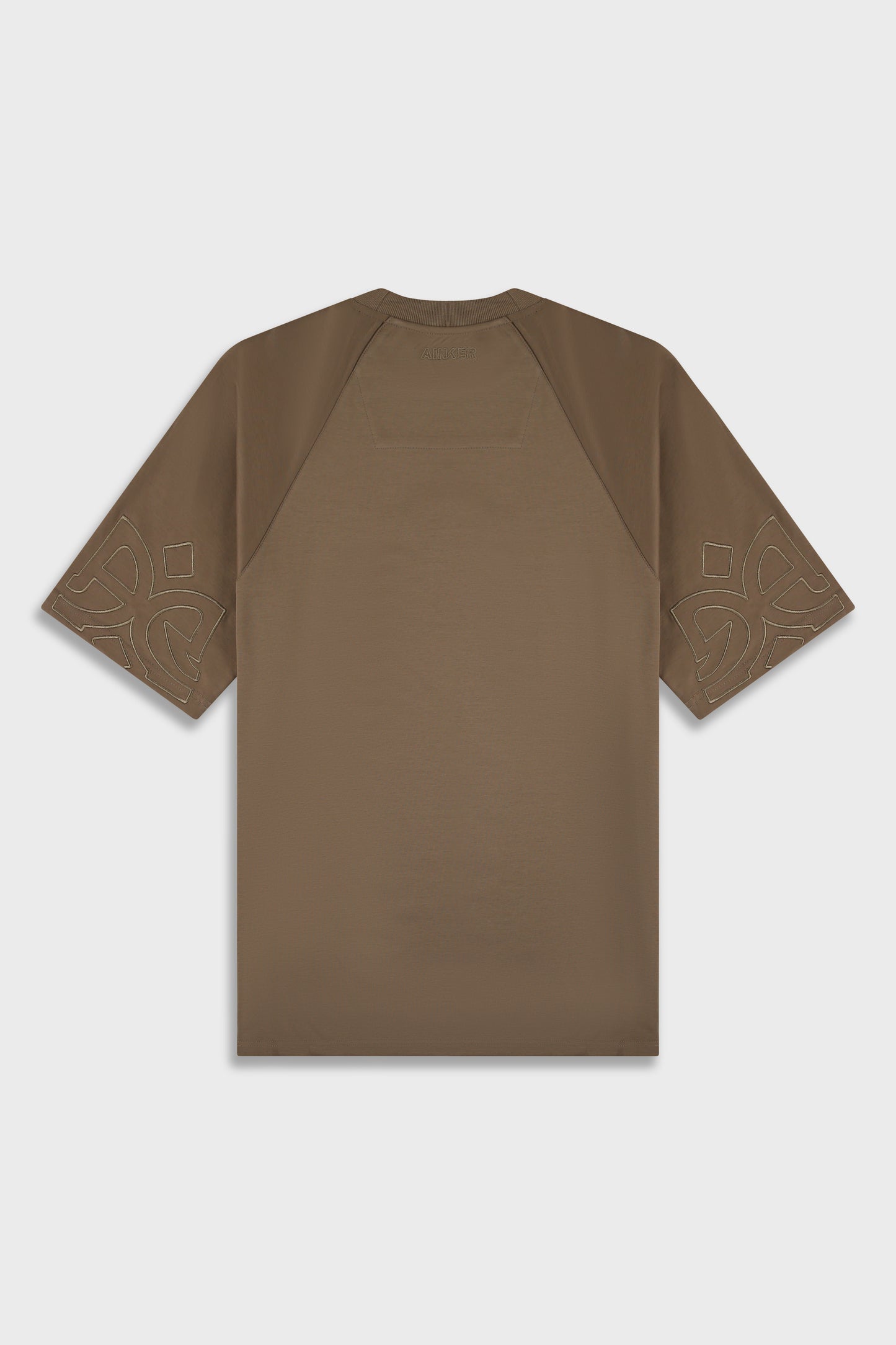 Mercerized 583 Mocha T-Shirt