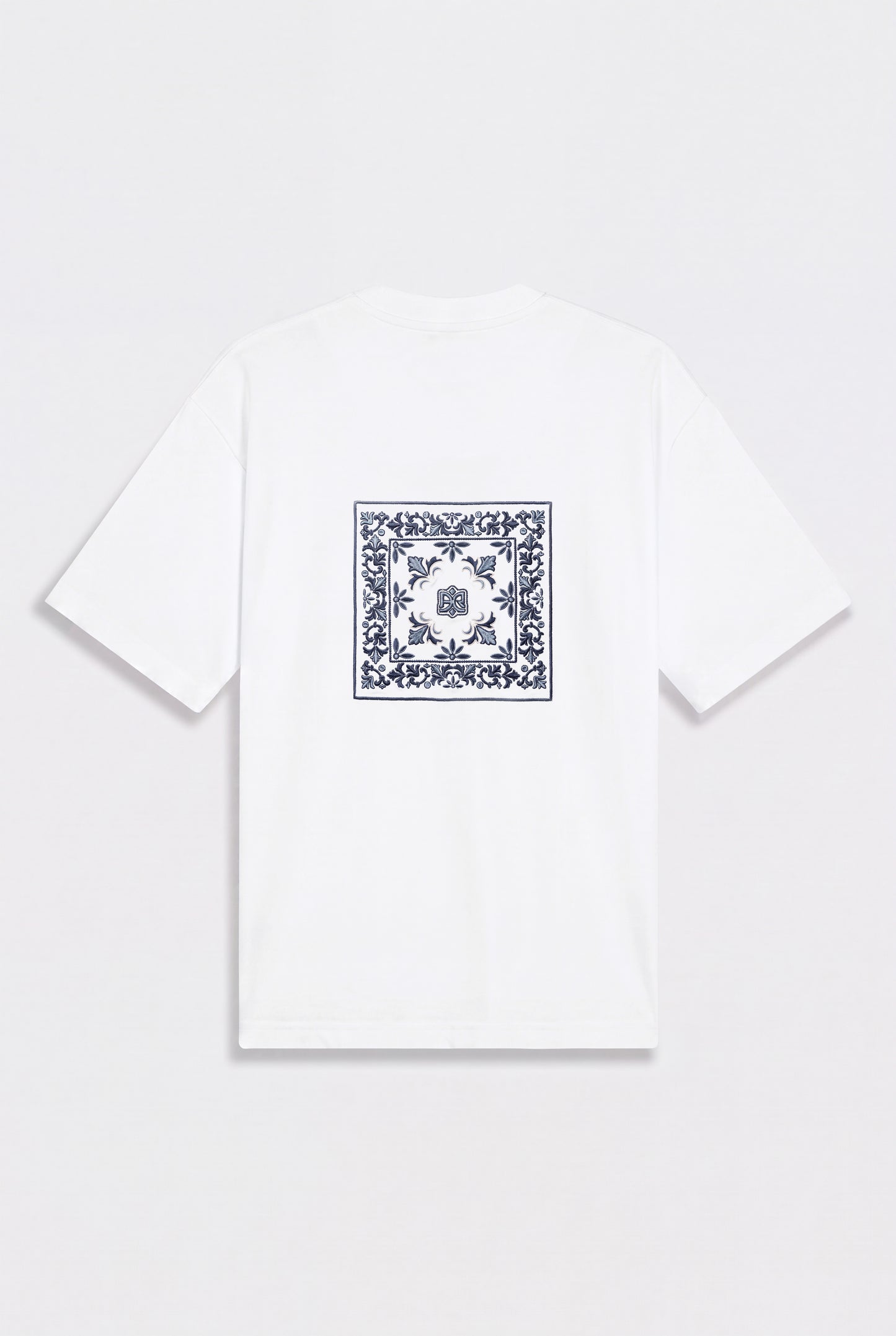 Mercerized 1116 White T-Shirt