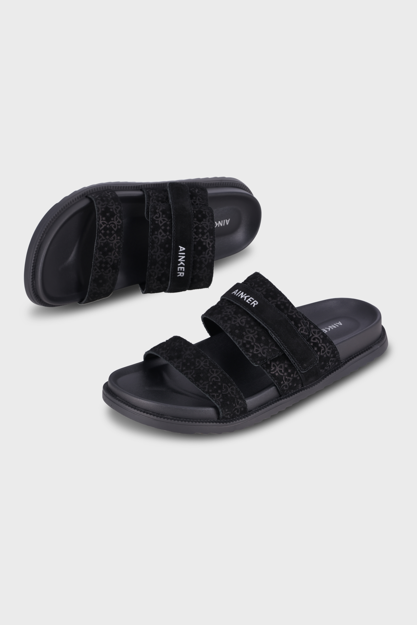 Atelier Black Suede