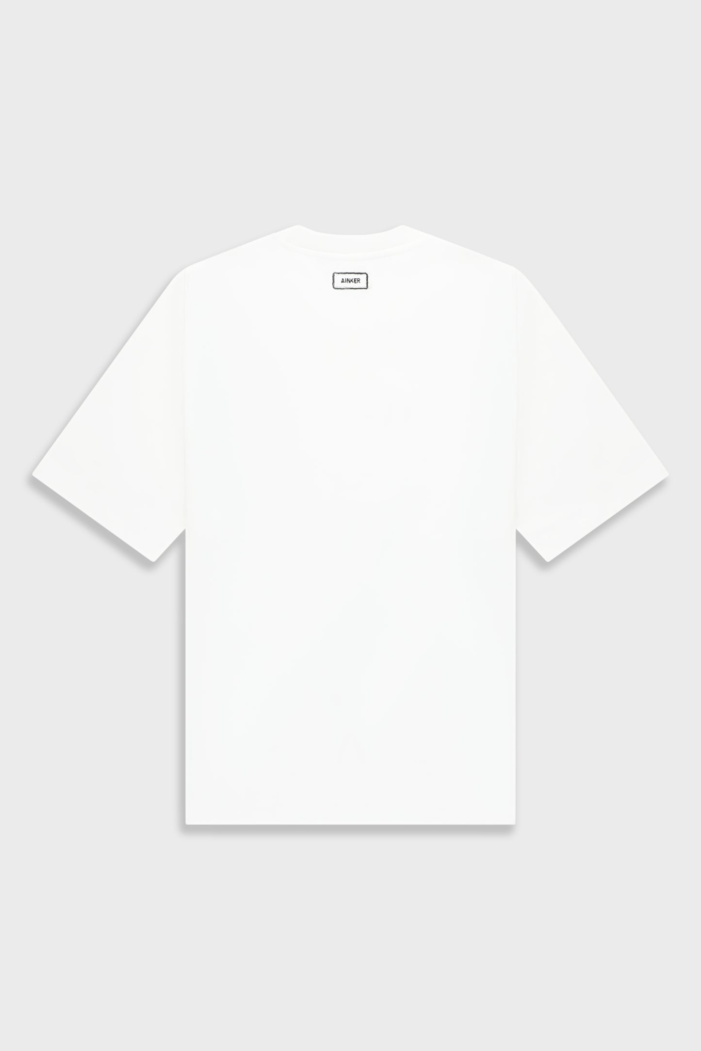 Mercerized 592 White T-Shirt