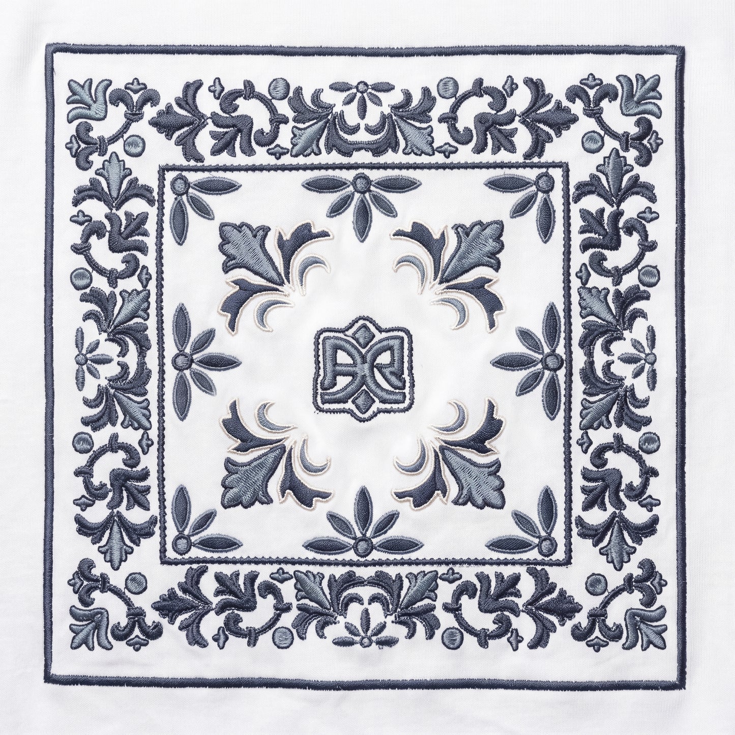 Mercerized 1116 White T-Shirt