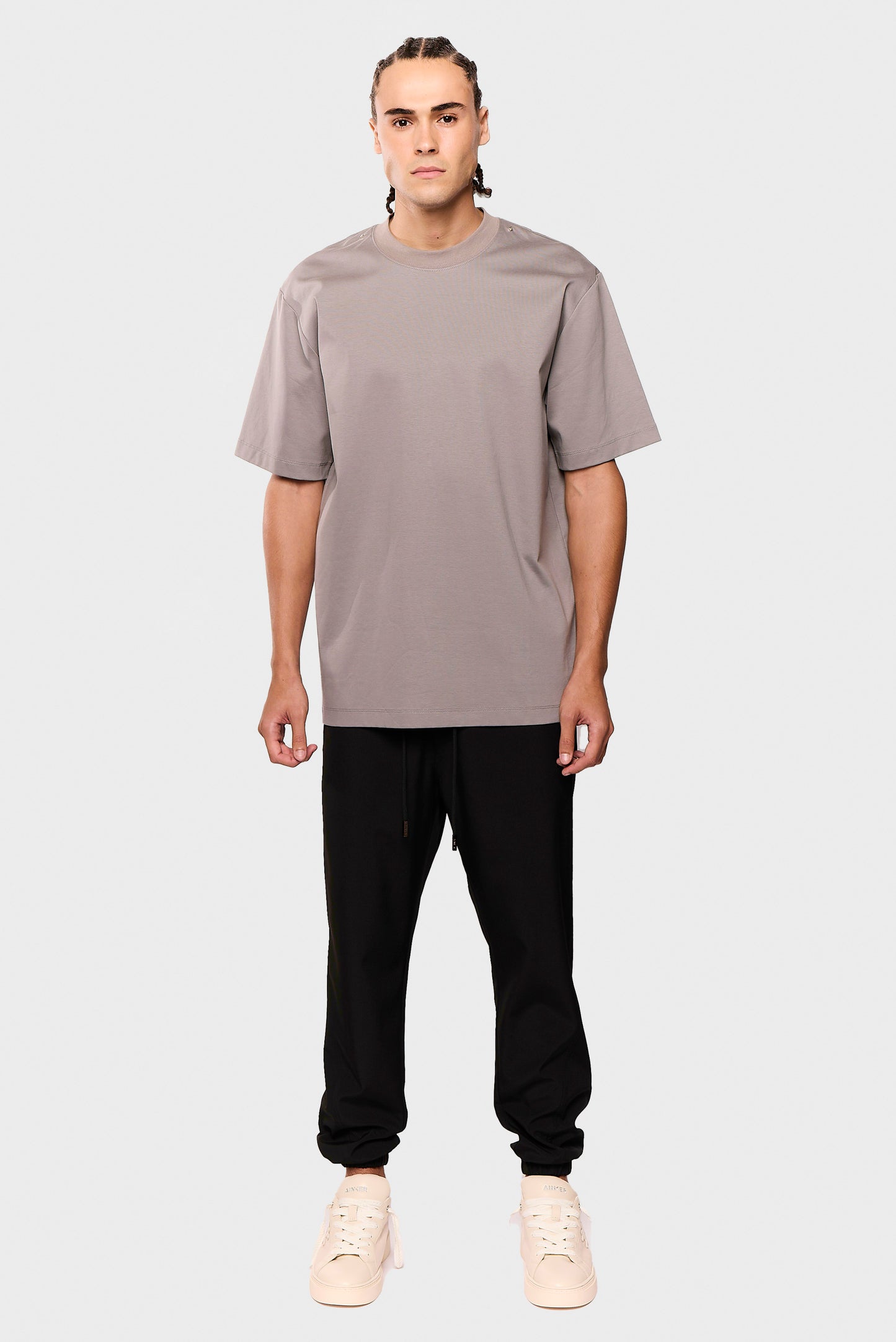 Mercerized 634 Gray T-Shirt