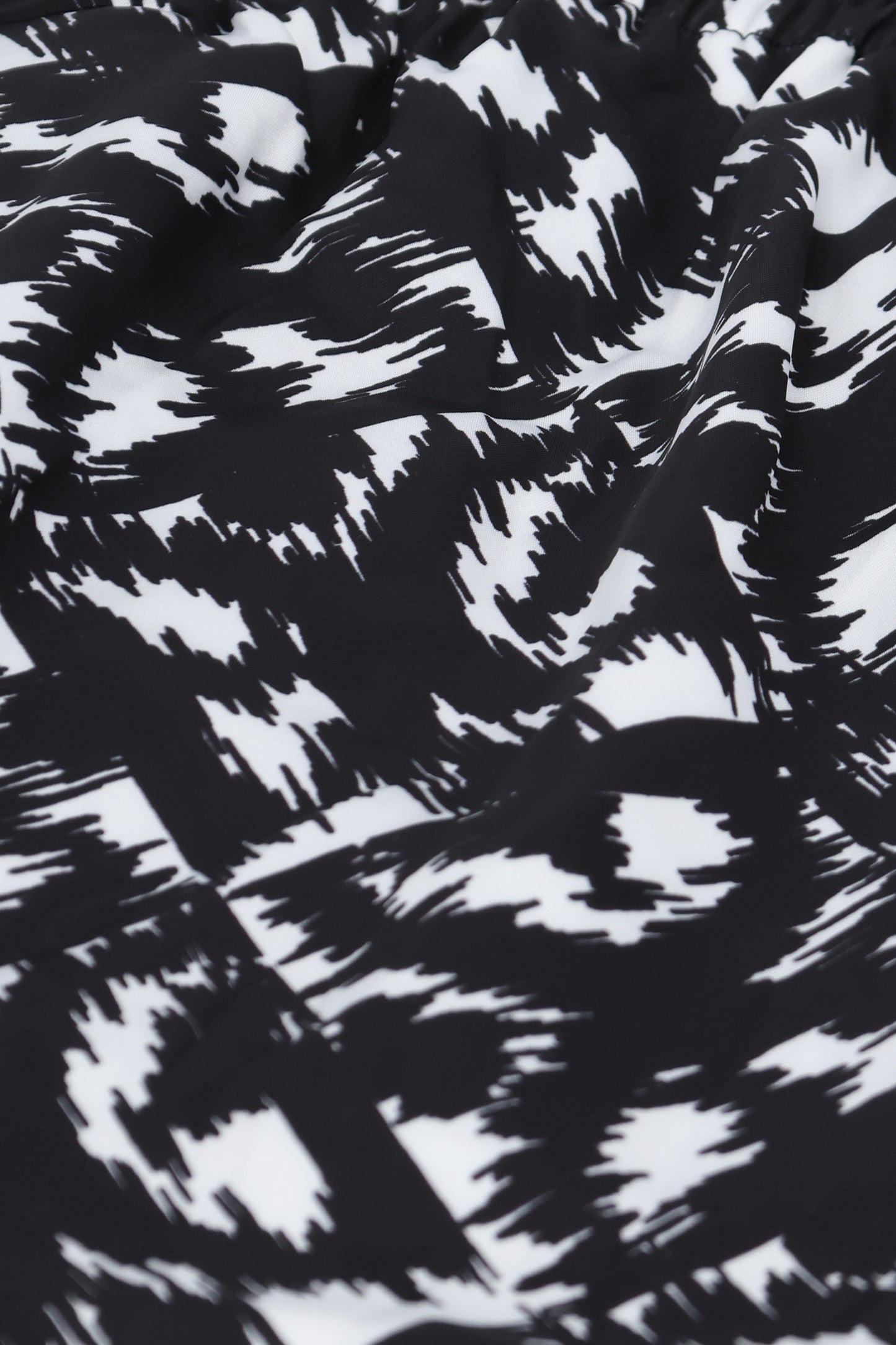 Satin 839 Black Short