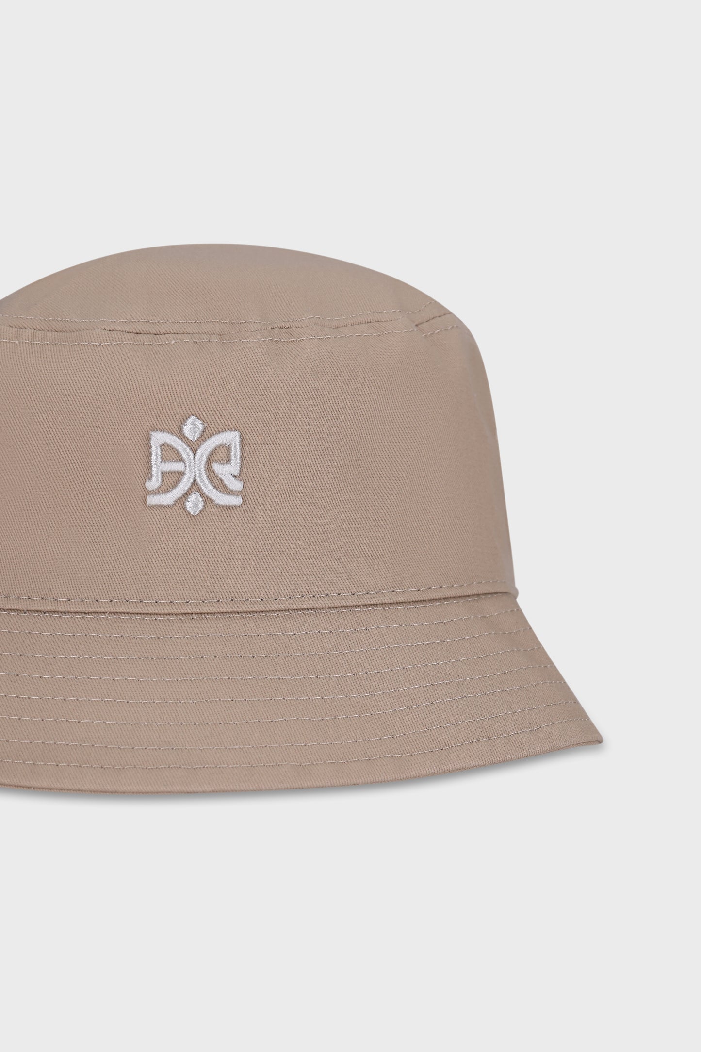 868 Mocha Cotton Bucket Hat