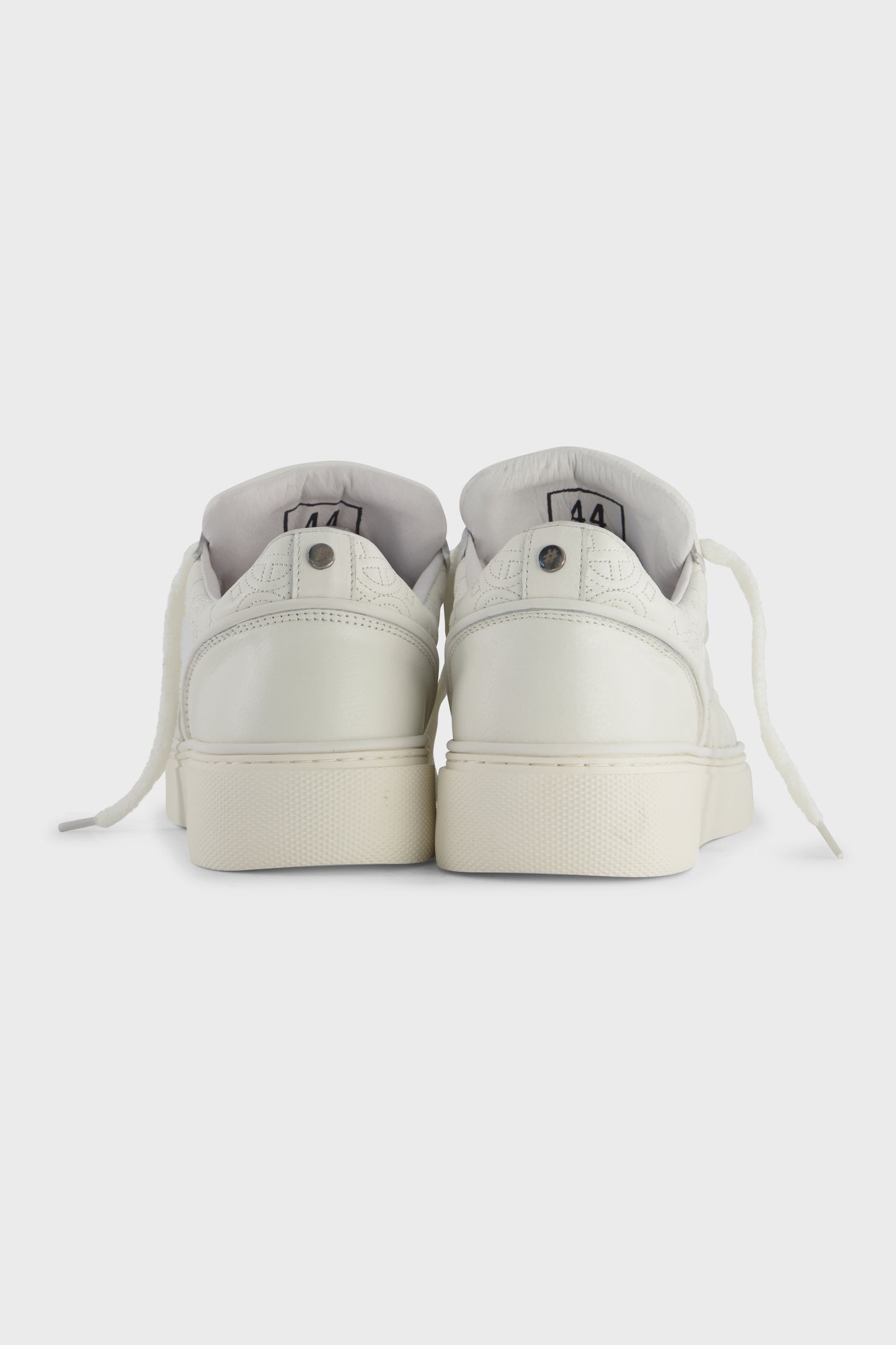 Pivot White Leather