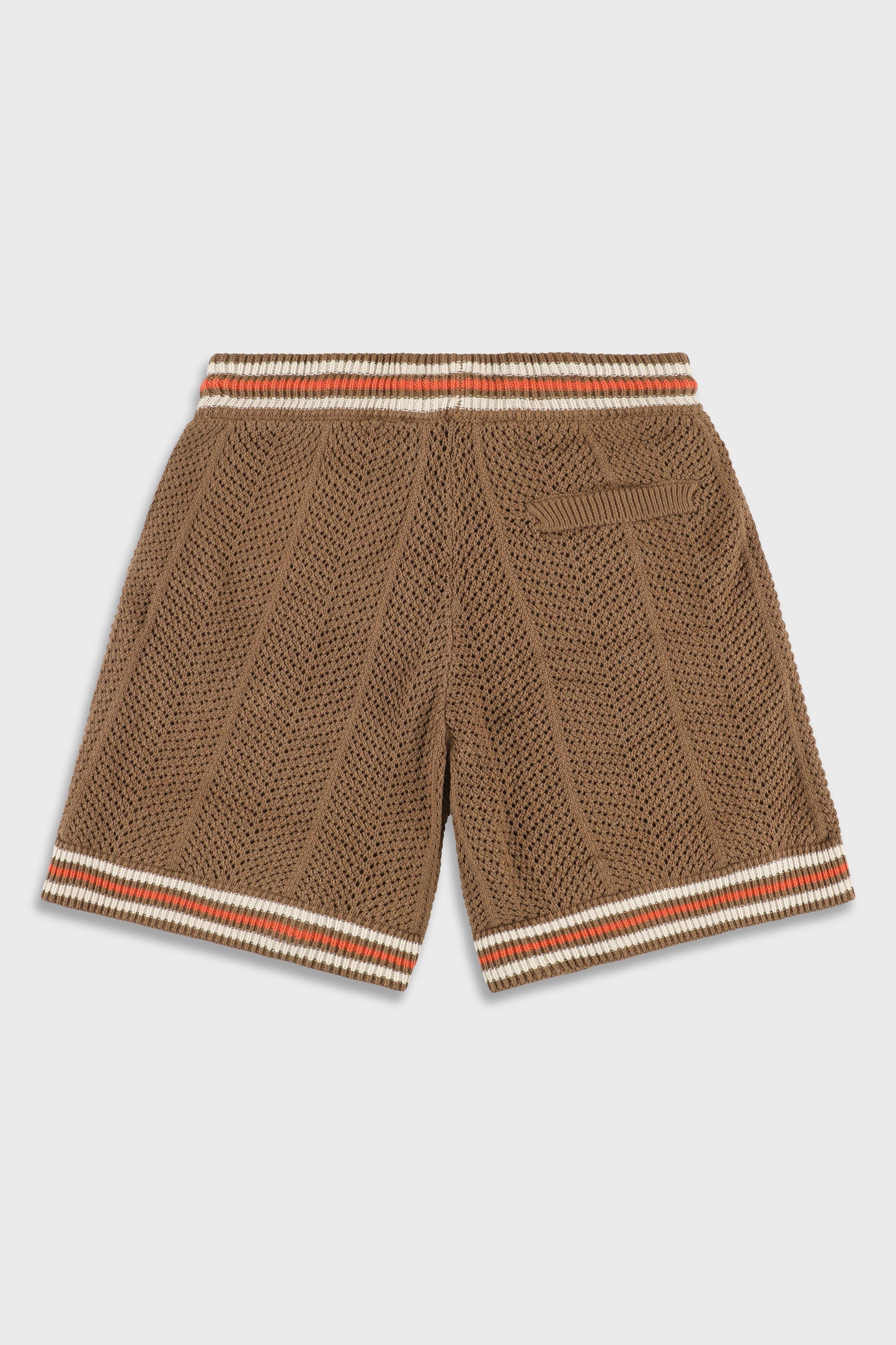 802 Brown Short Pant