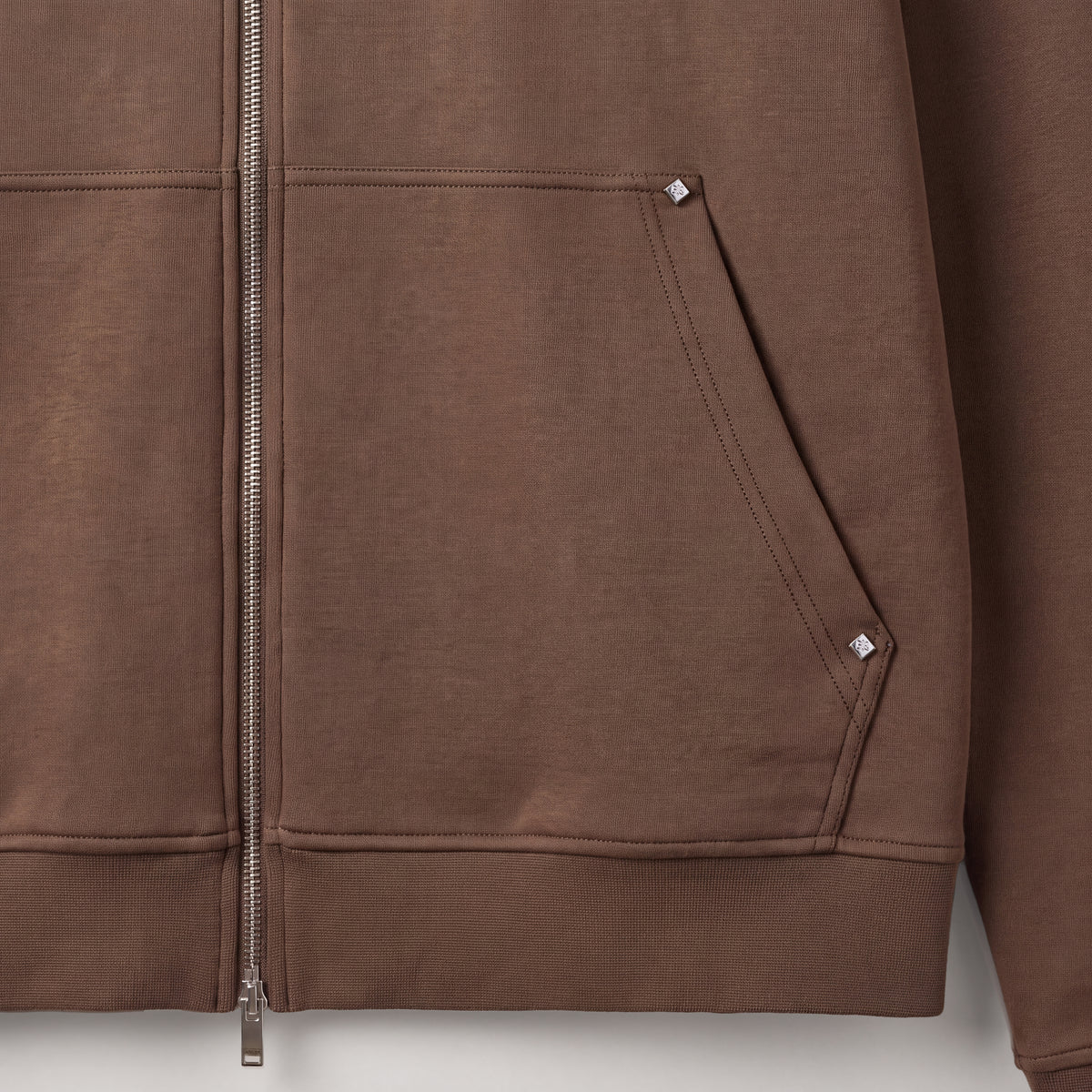 1119 Brown Hoodie