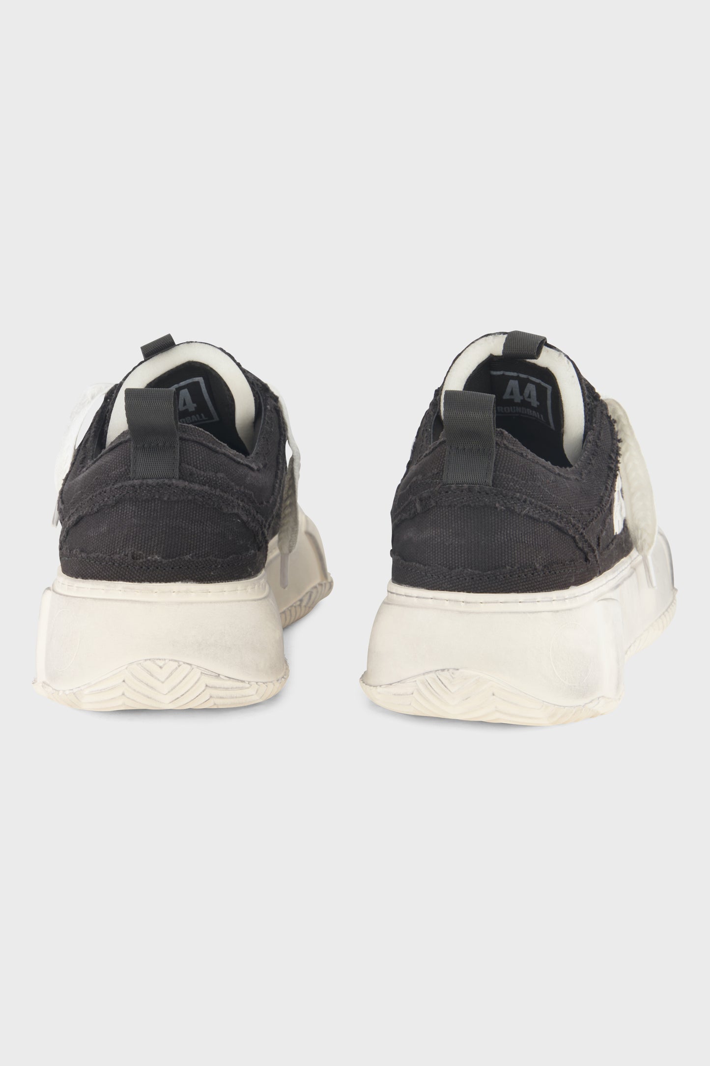 Round Ball Canvas Black