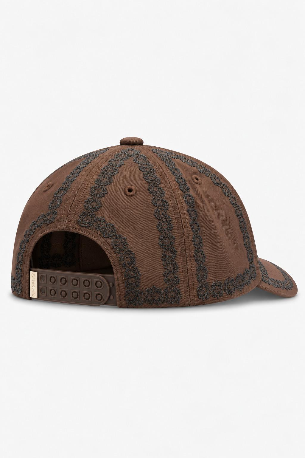1180 Brown/Black Hat
