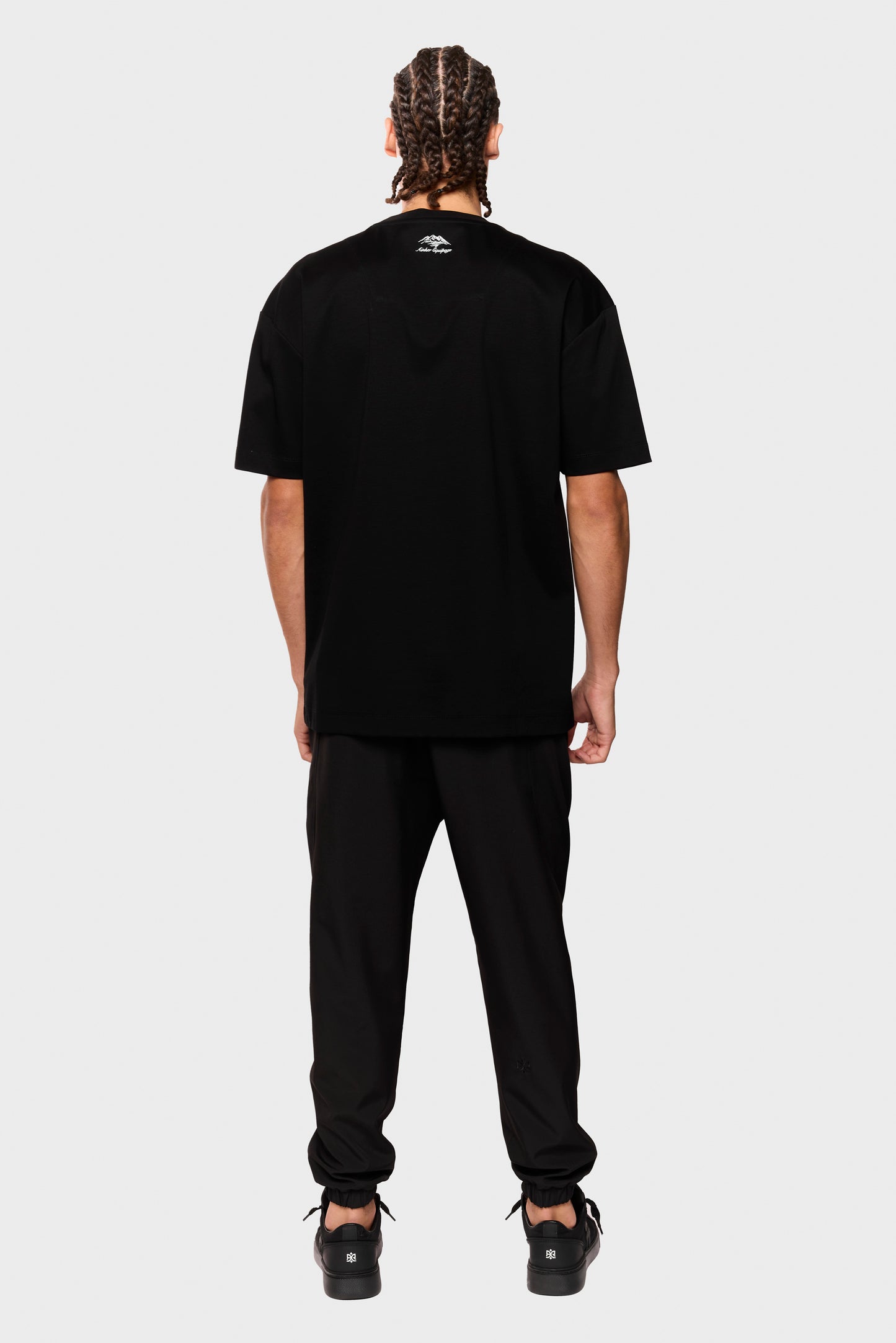 Mercerized 540 Black T-Shirt