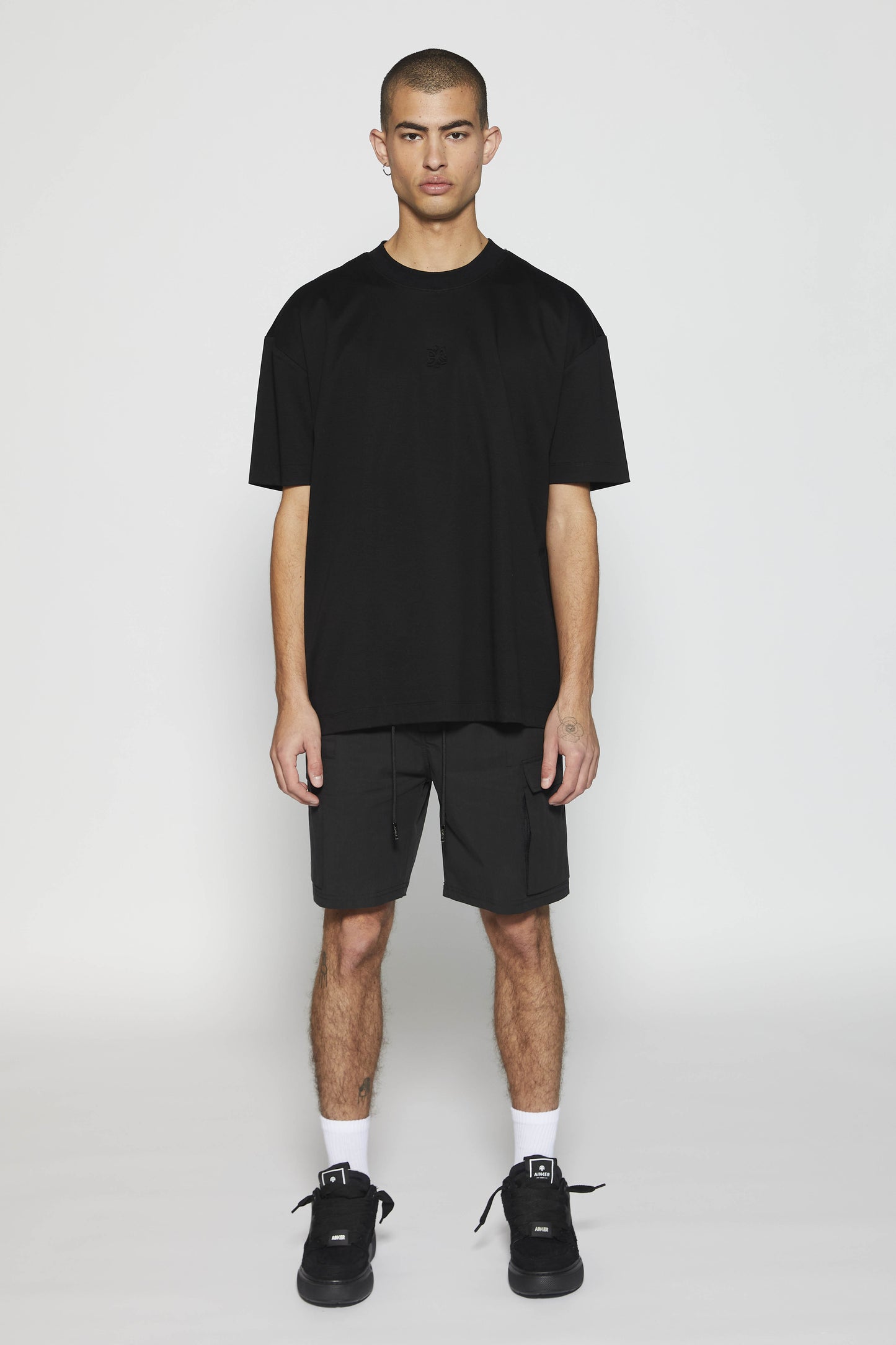 Short Cargo 279 Black Pant