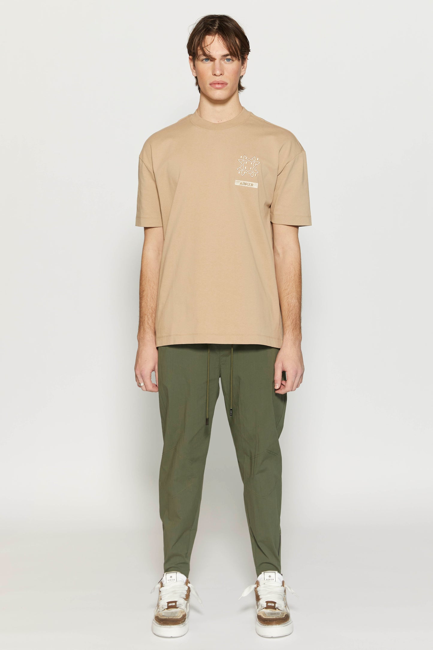 Square 208 Mocha T-Shirt