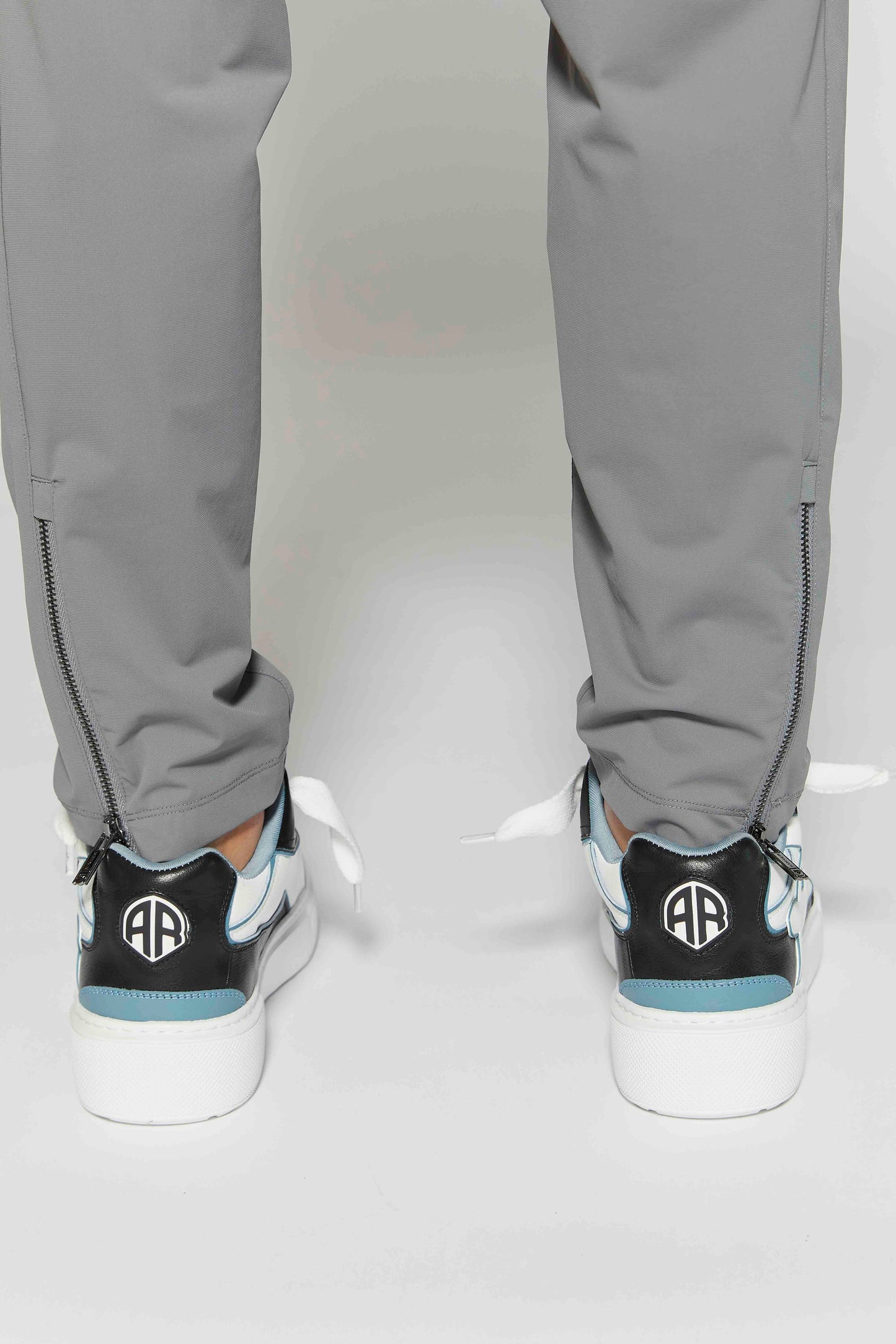 Backdoor Leather Black Blue