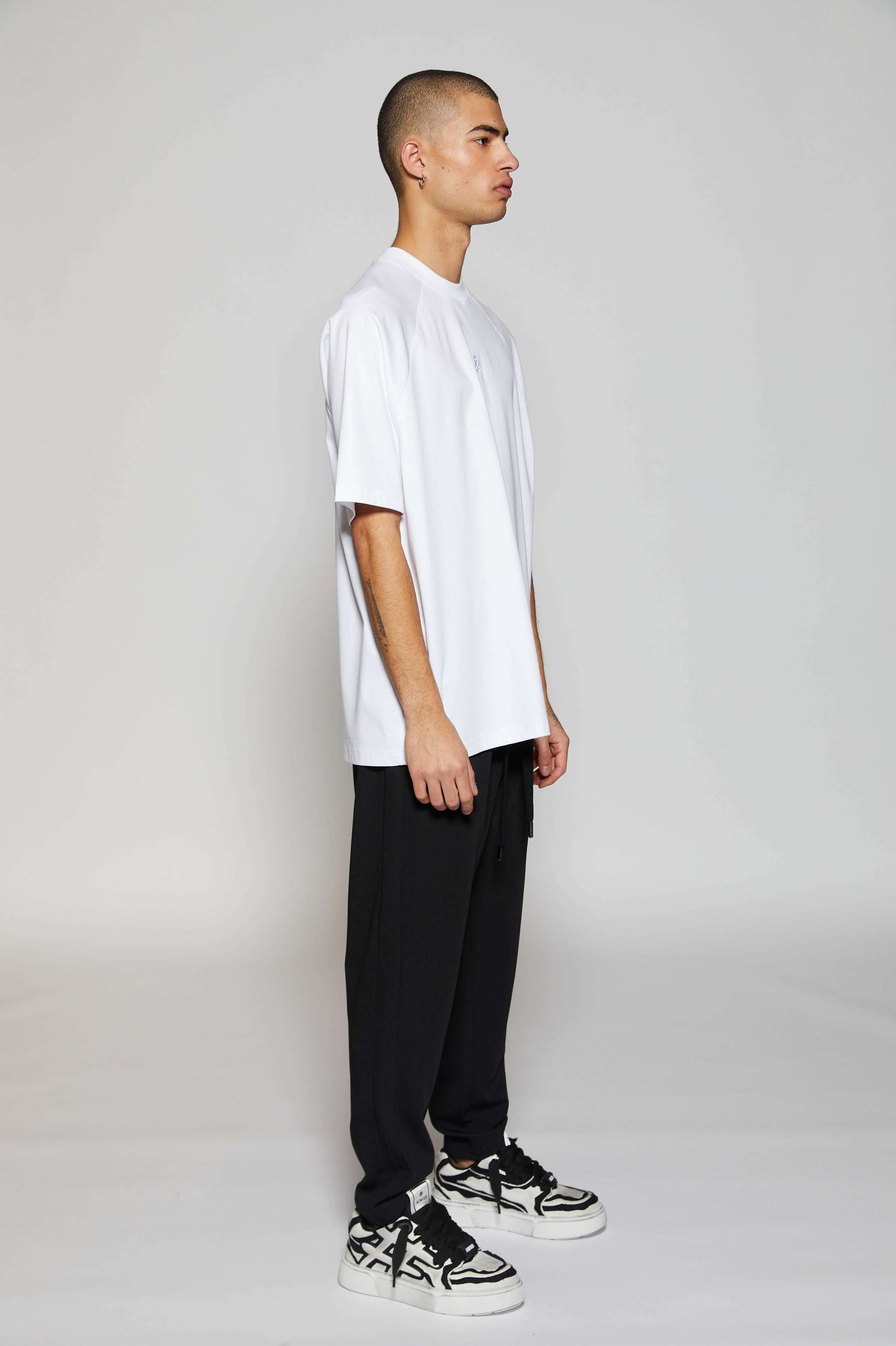 Raglan 249 White T-Shirt