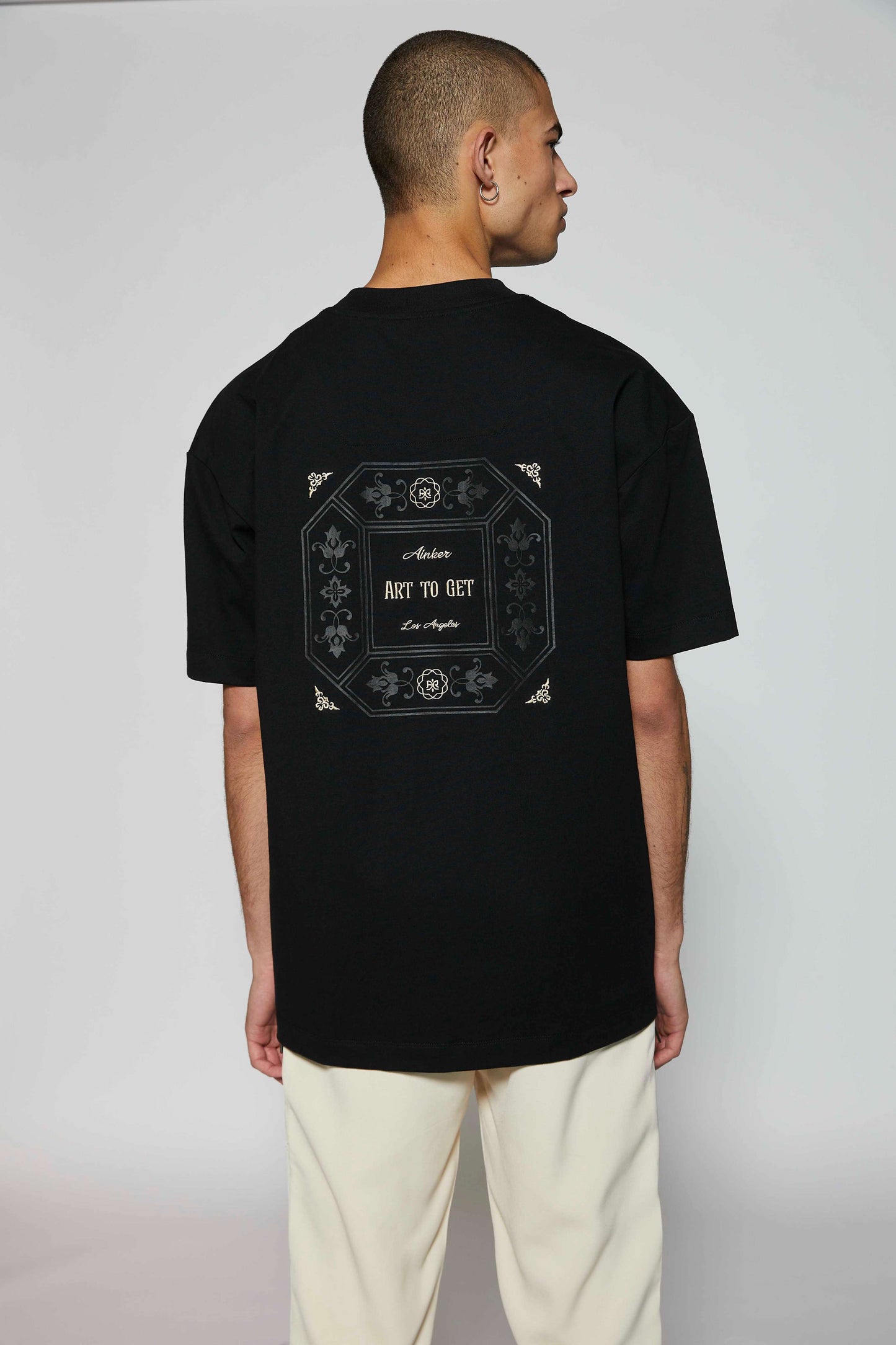 ATG 221 Black T-Shirt