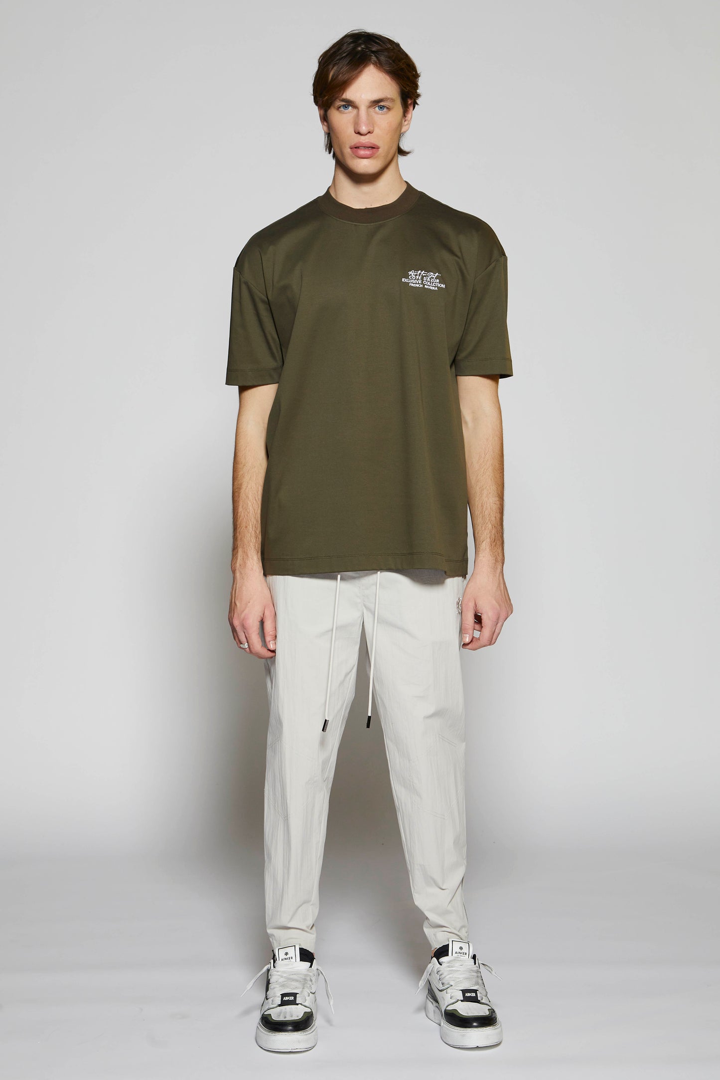 Straight 259 Off-White Pants