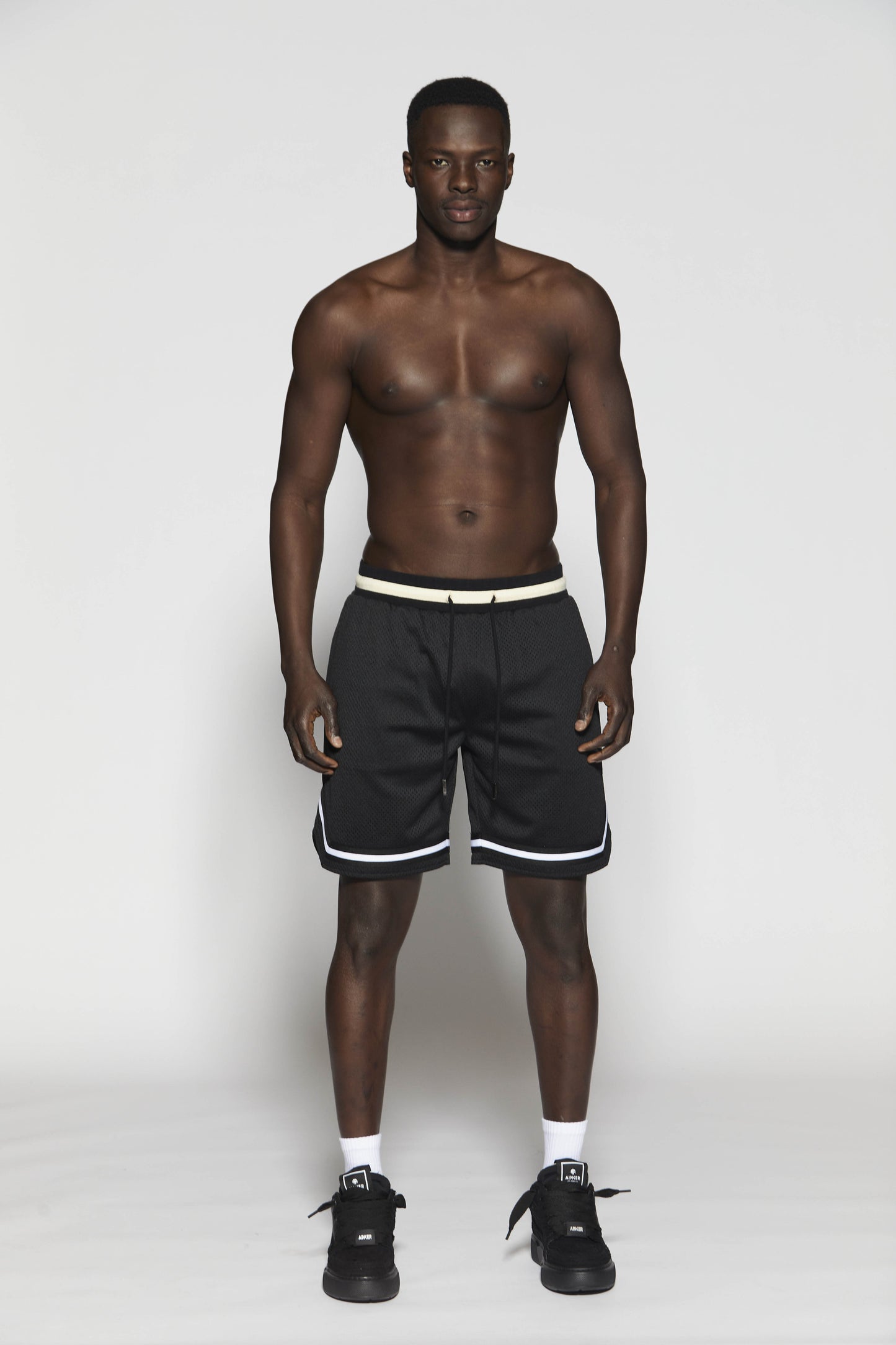 BB 262 Black Short Pant