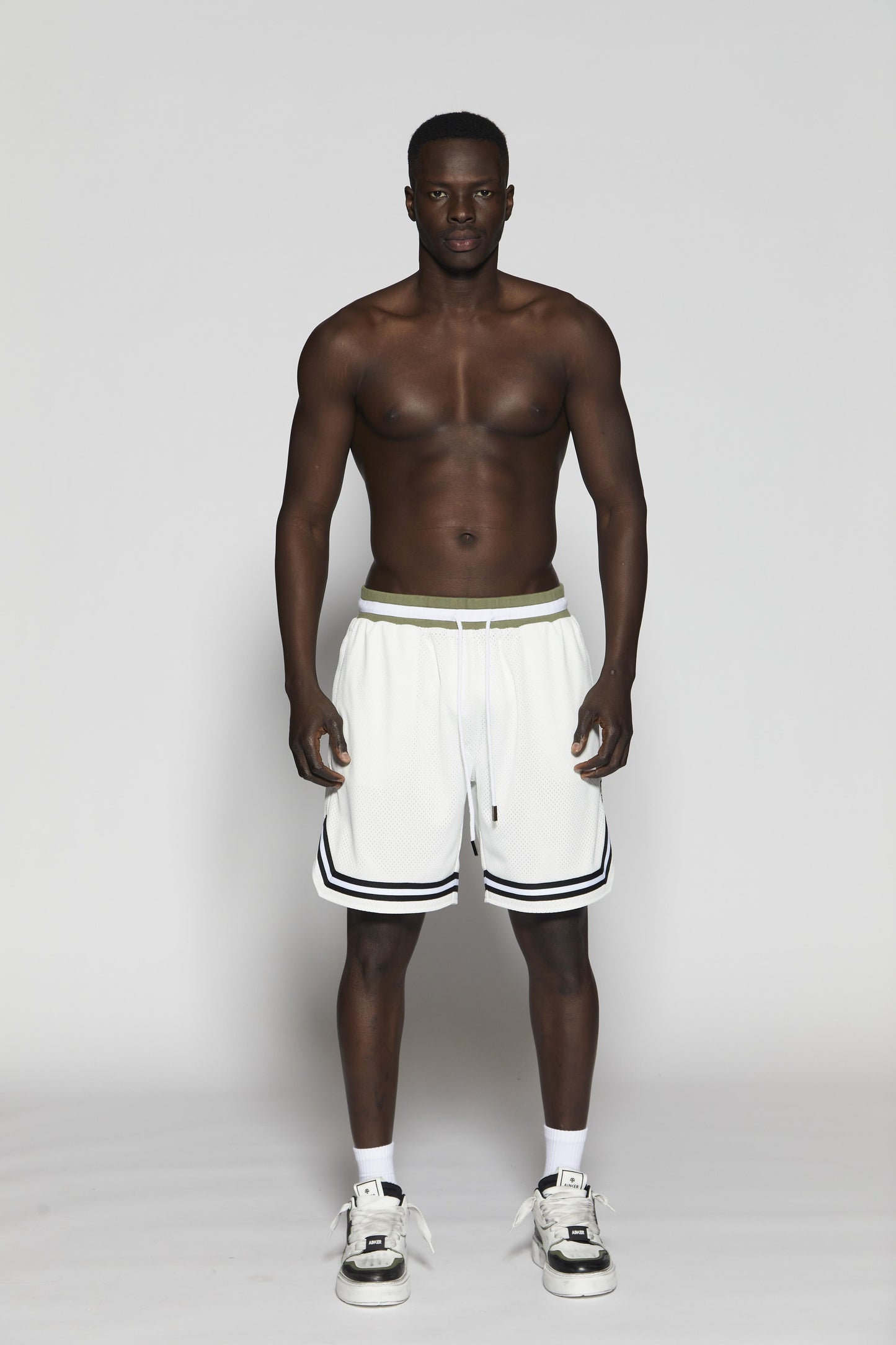 BB 262 Green Short Pant