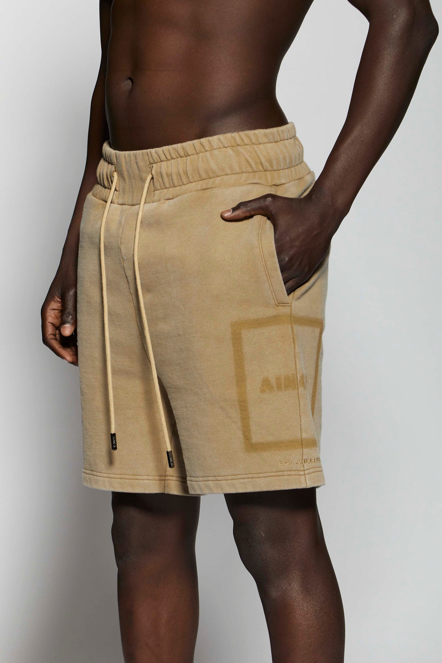 Art To Get Mocha Wash Short Pant