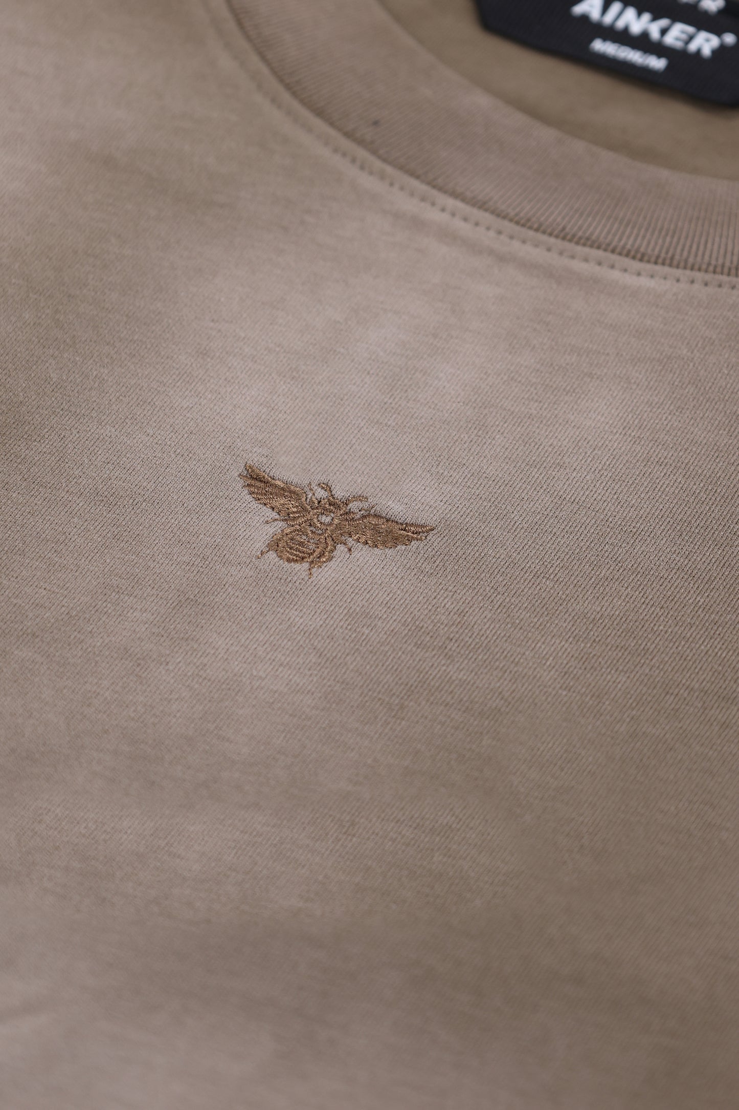 Cotton Wash 856 Brown T-Shirt