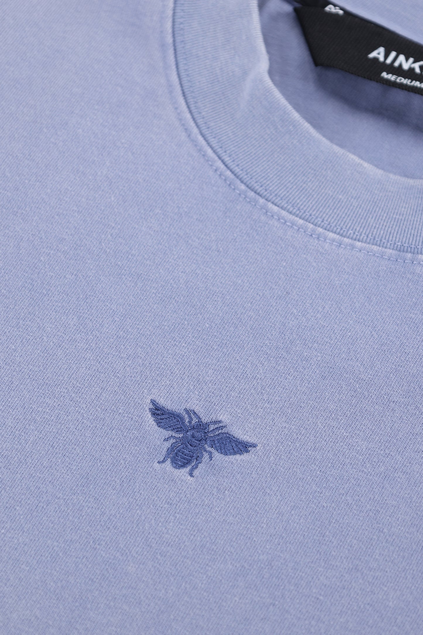 Cotton Wash 856 L.Blue T-Shirt