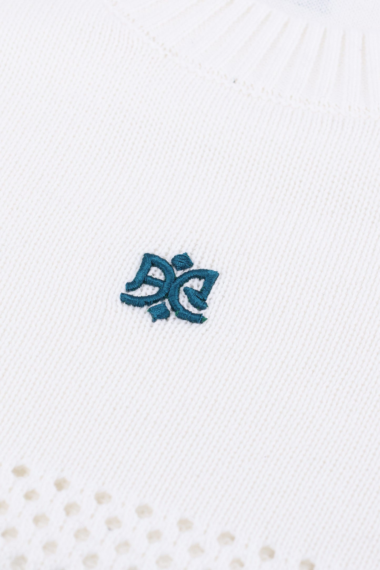 White Mesh 804 T-Shirt