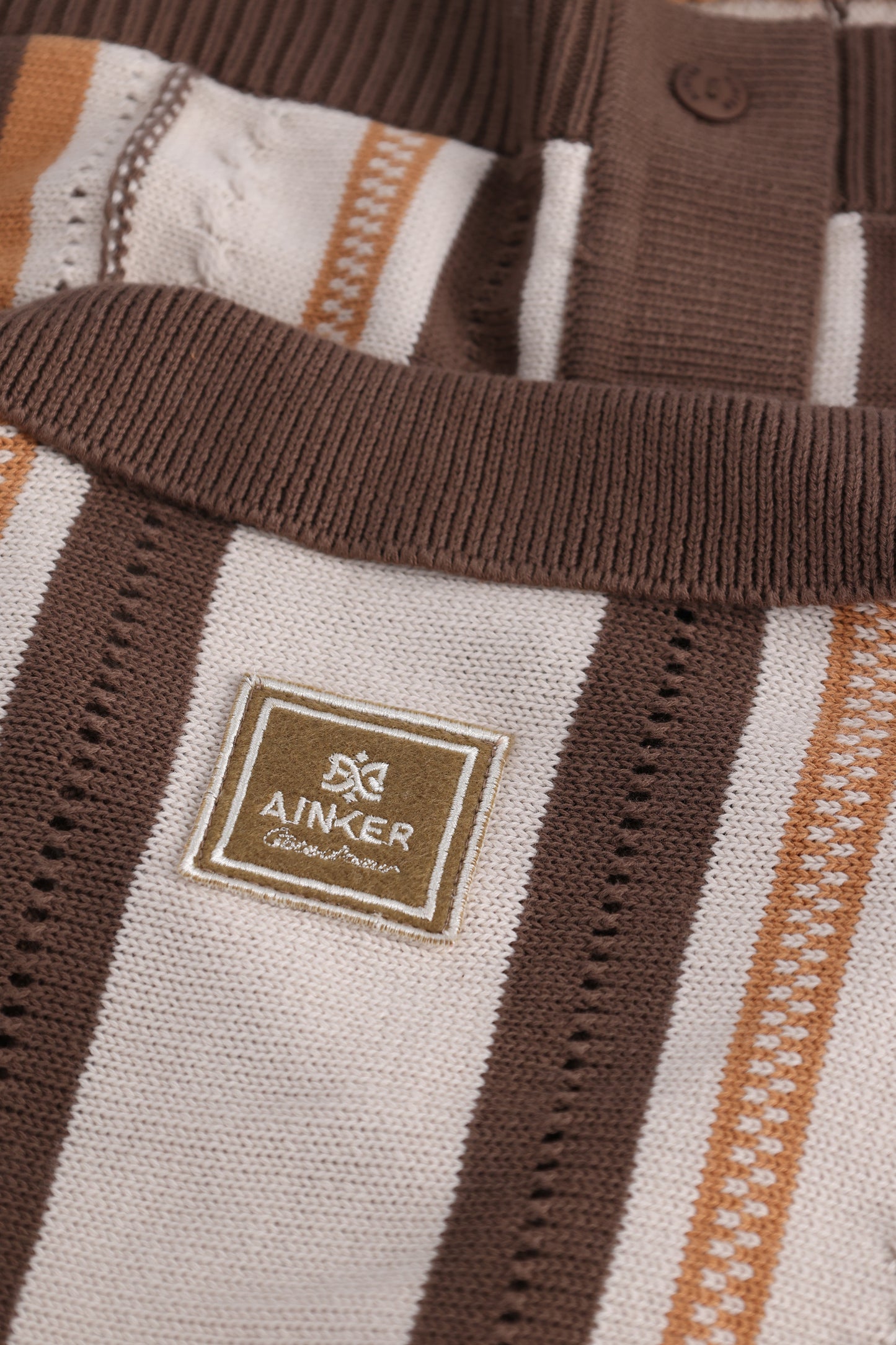 Brown Knit 720 Shirt
