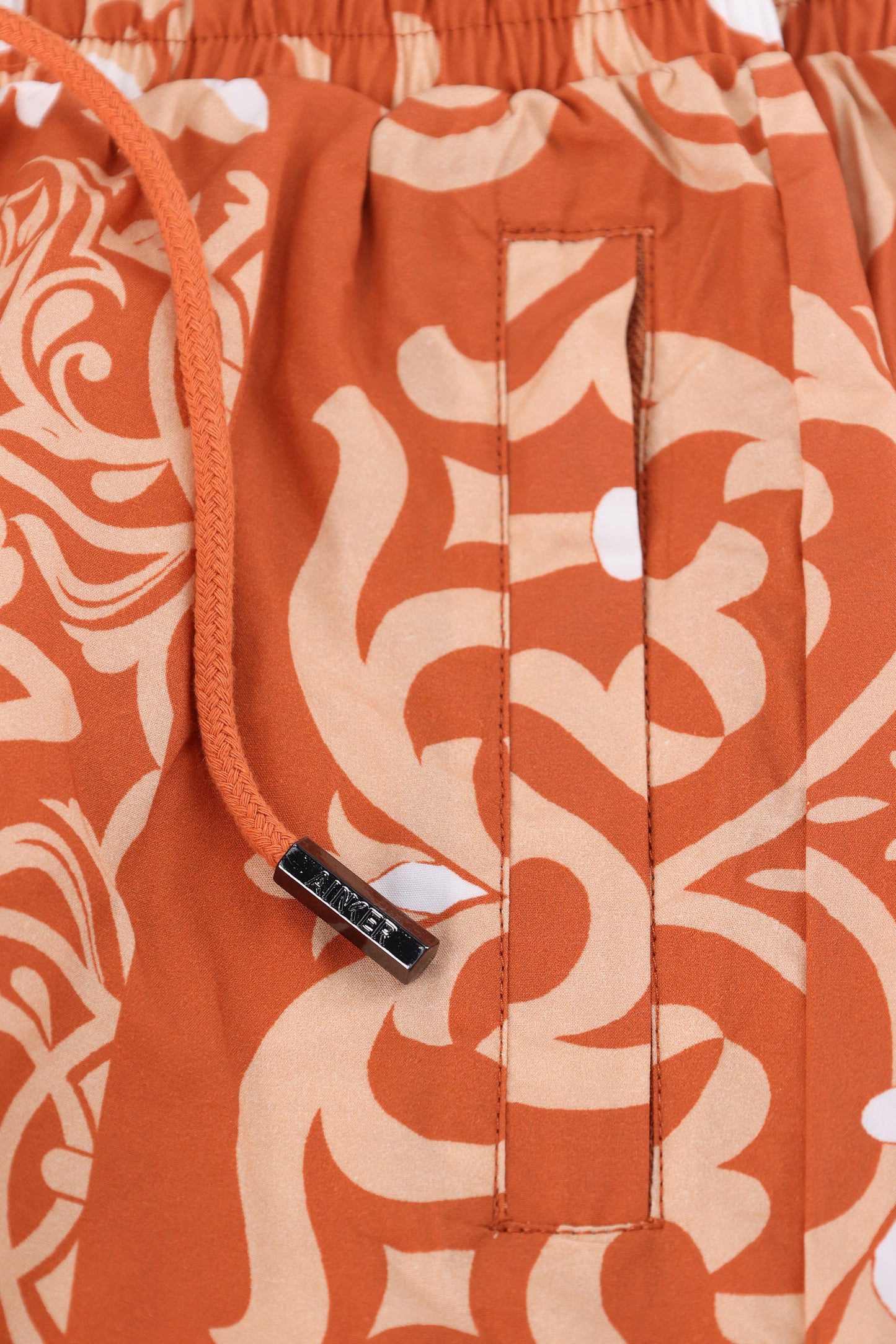 Cotton Poplin 840 Terracotta Short