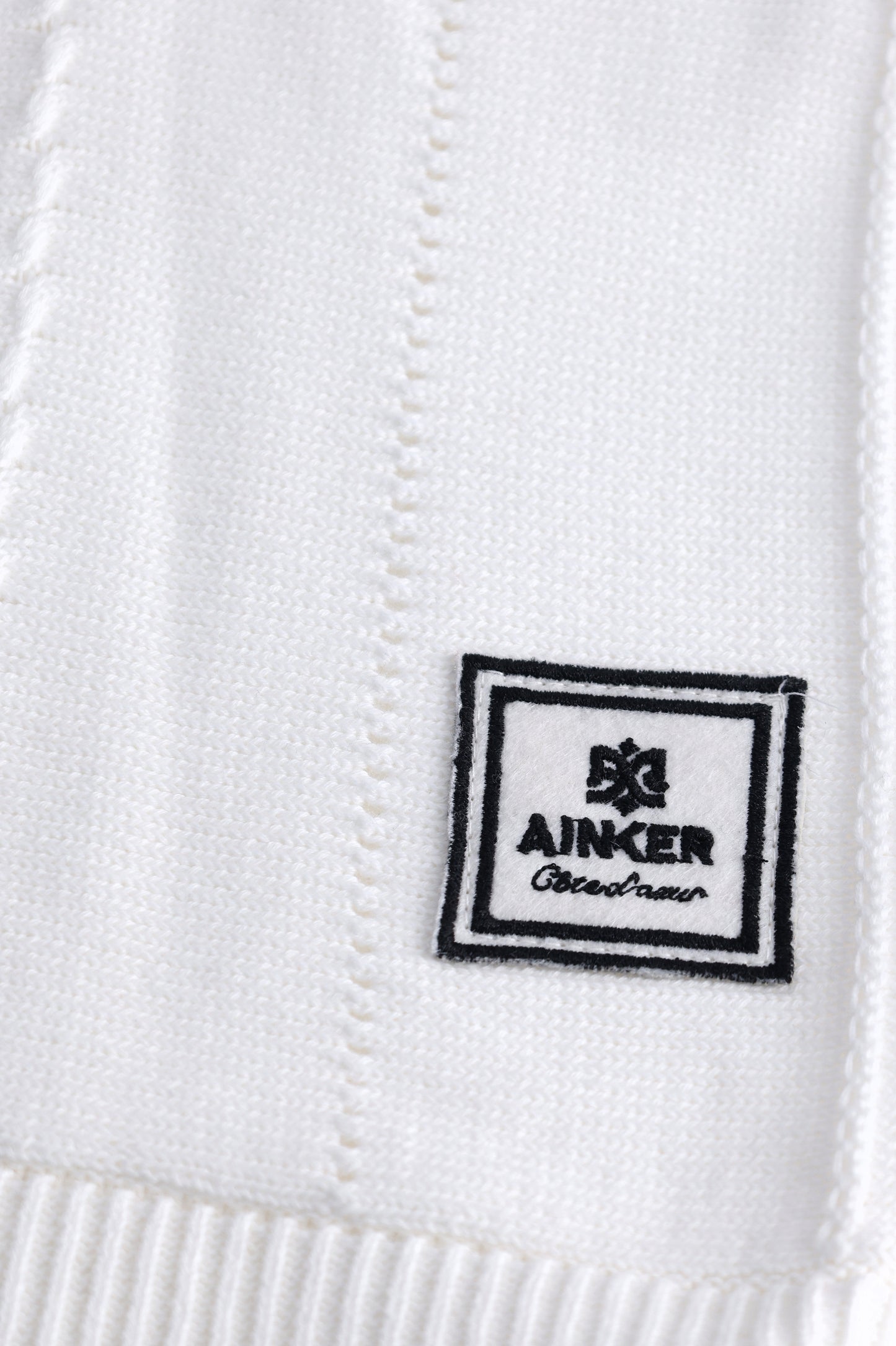 White Knit 720 Short Pant