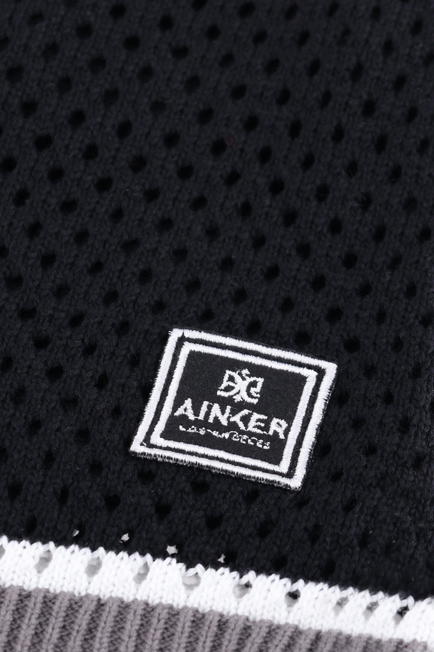 Black 805 Mesh Short Pant