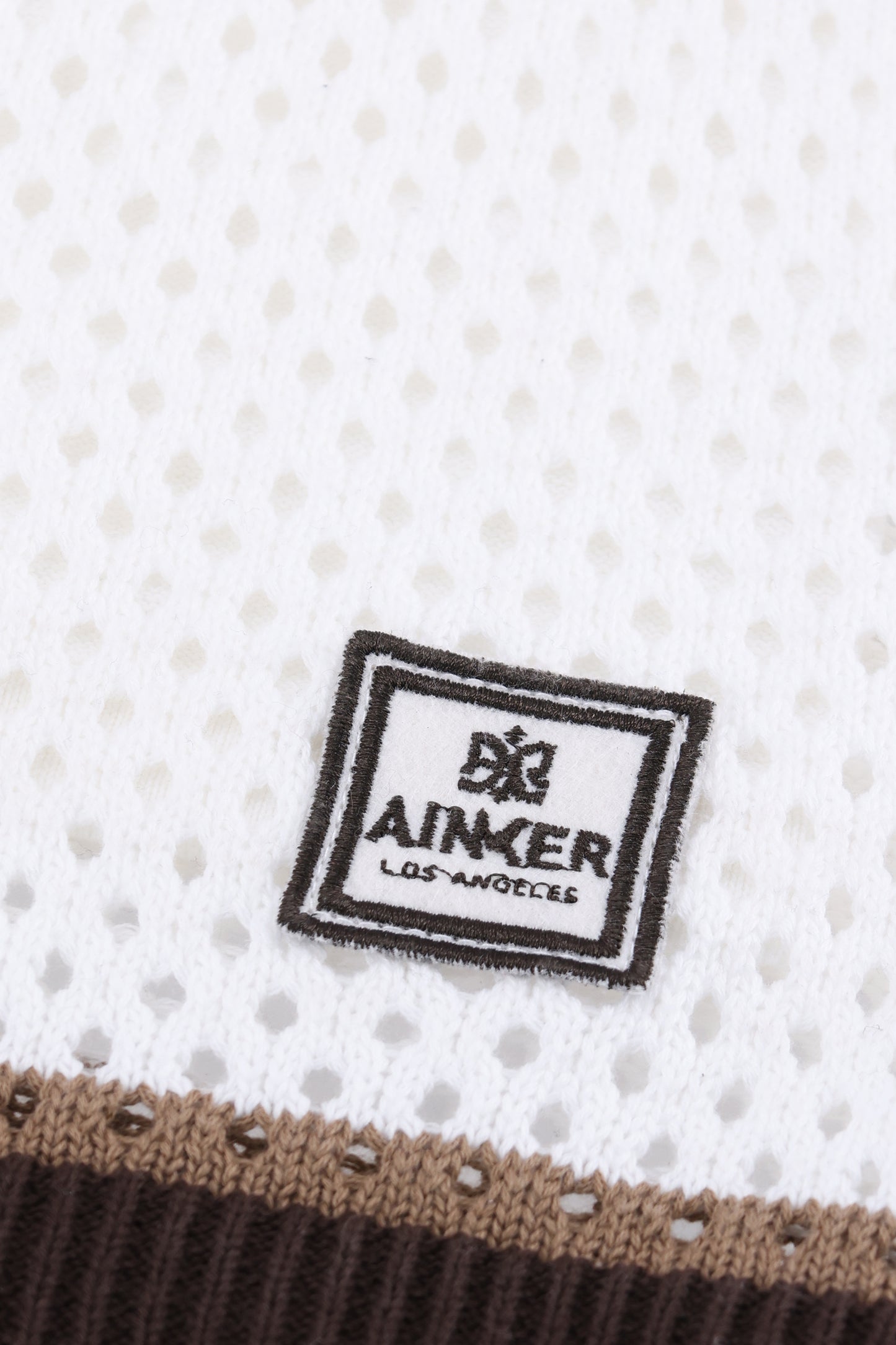 White 805 Mesh Short Pant