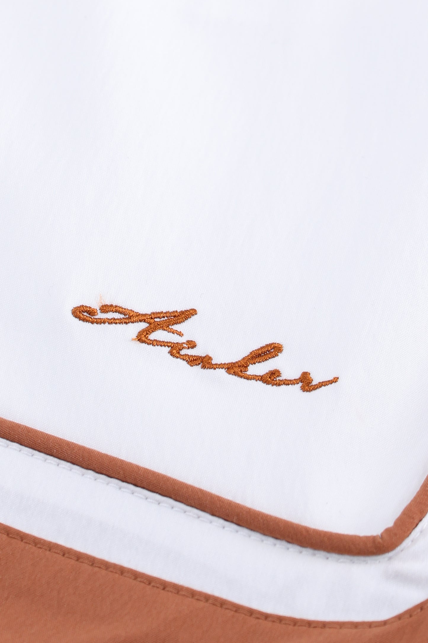 Nylon 827 White Short