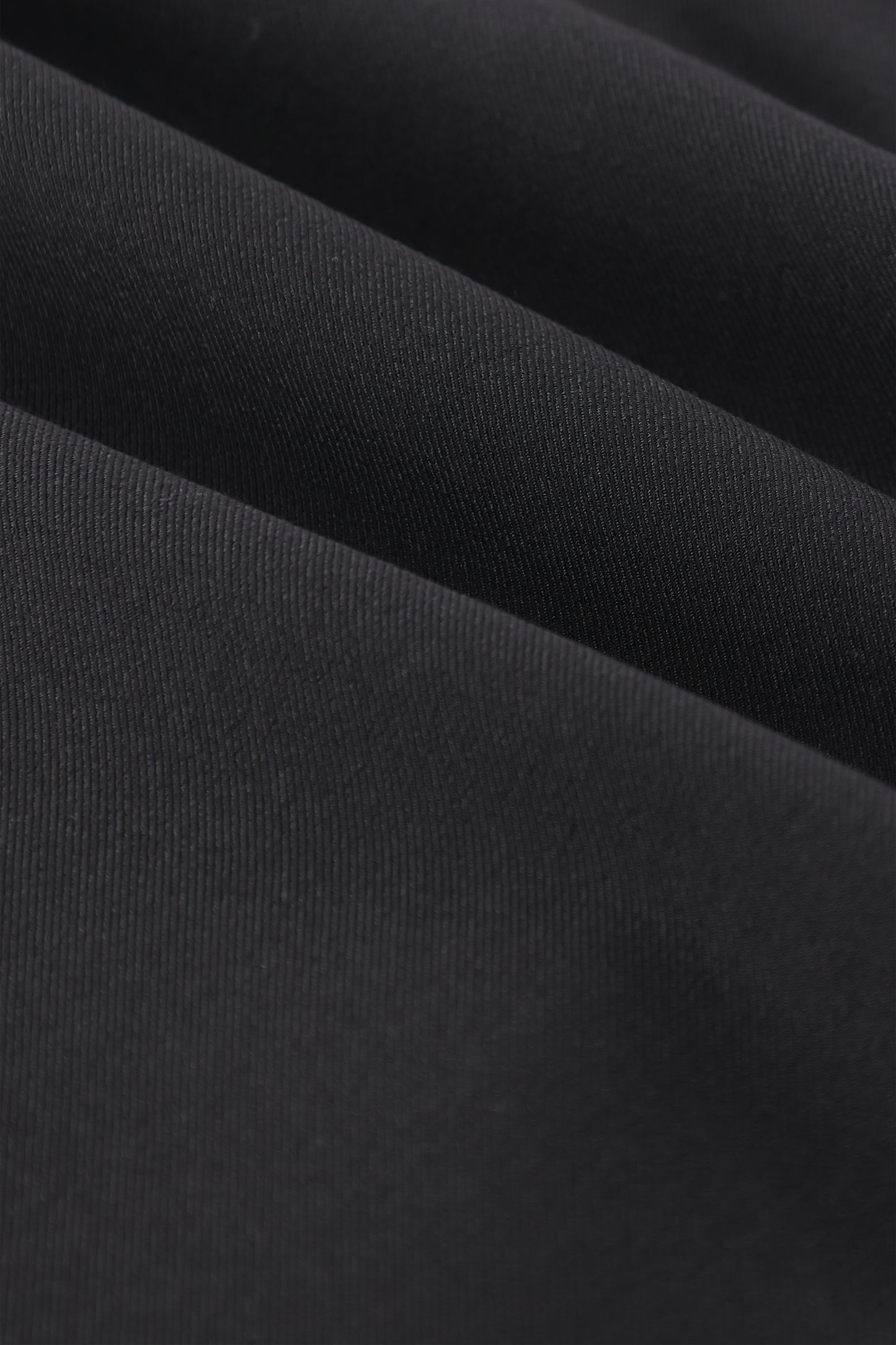 Cotton 784 Black Chino