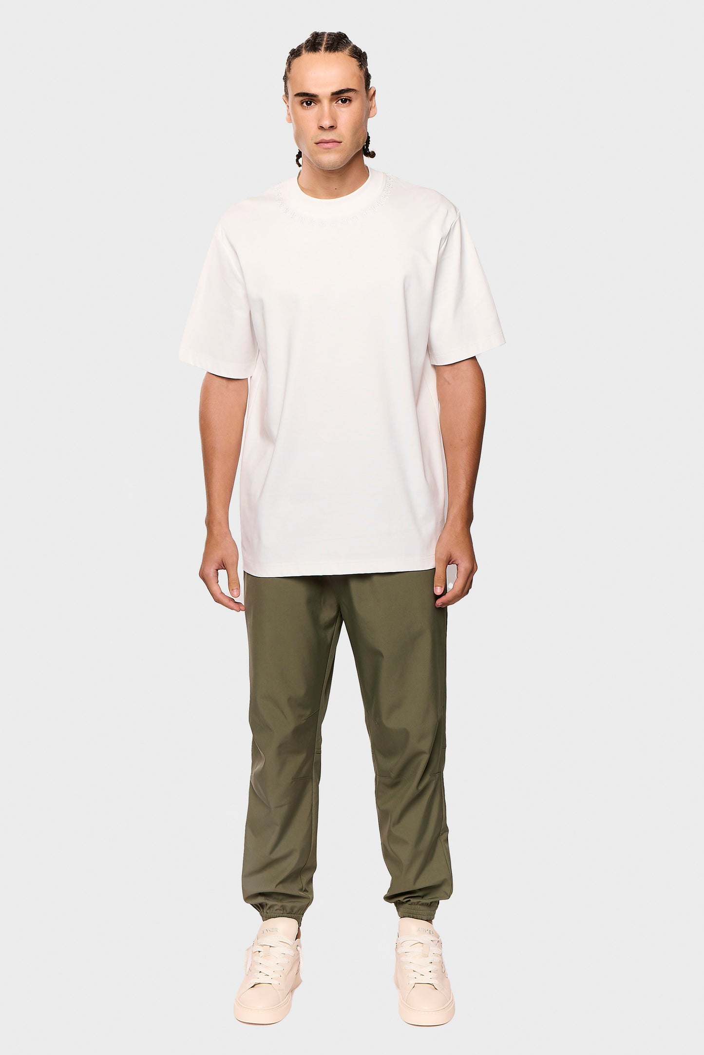 Mercerized 677 White T-Shirt