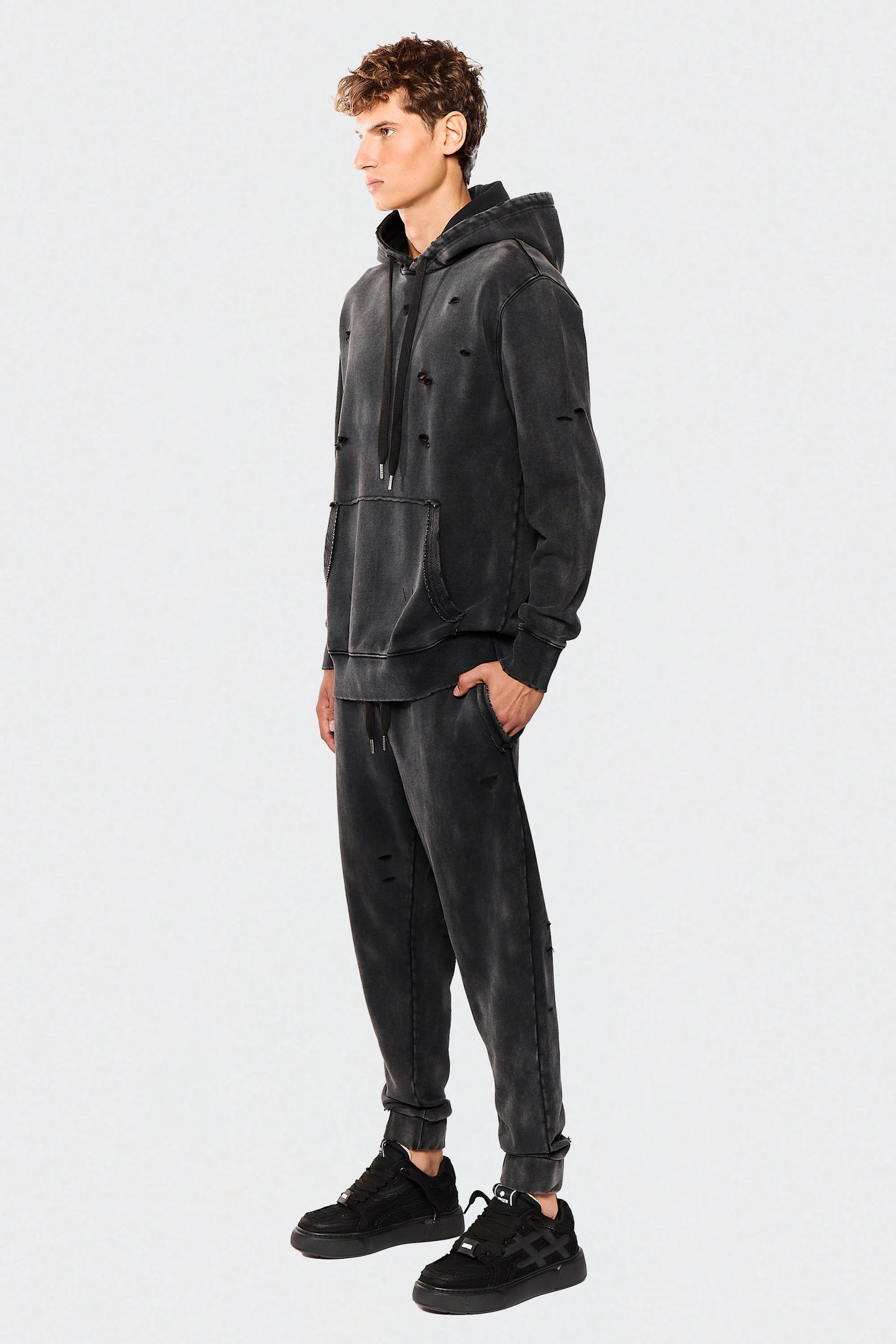 Black Bee Wash 656 Sweatpants