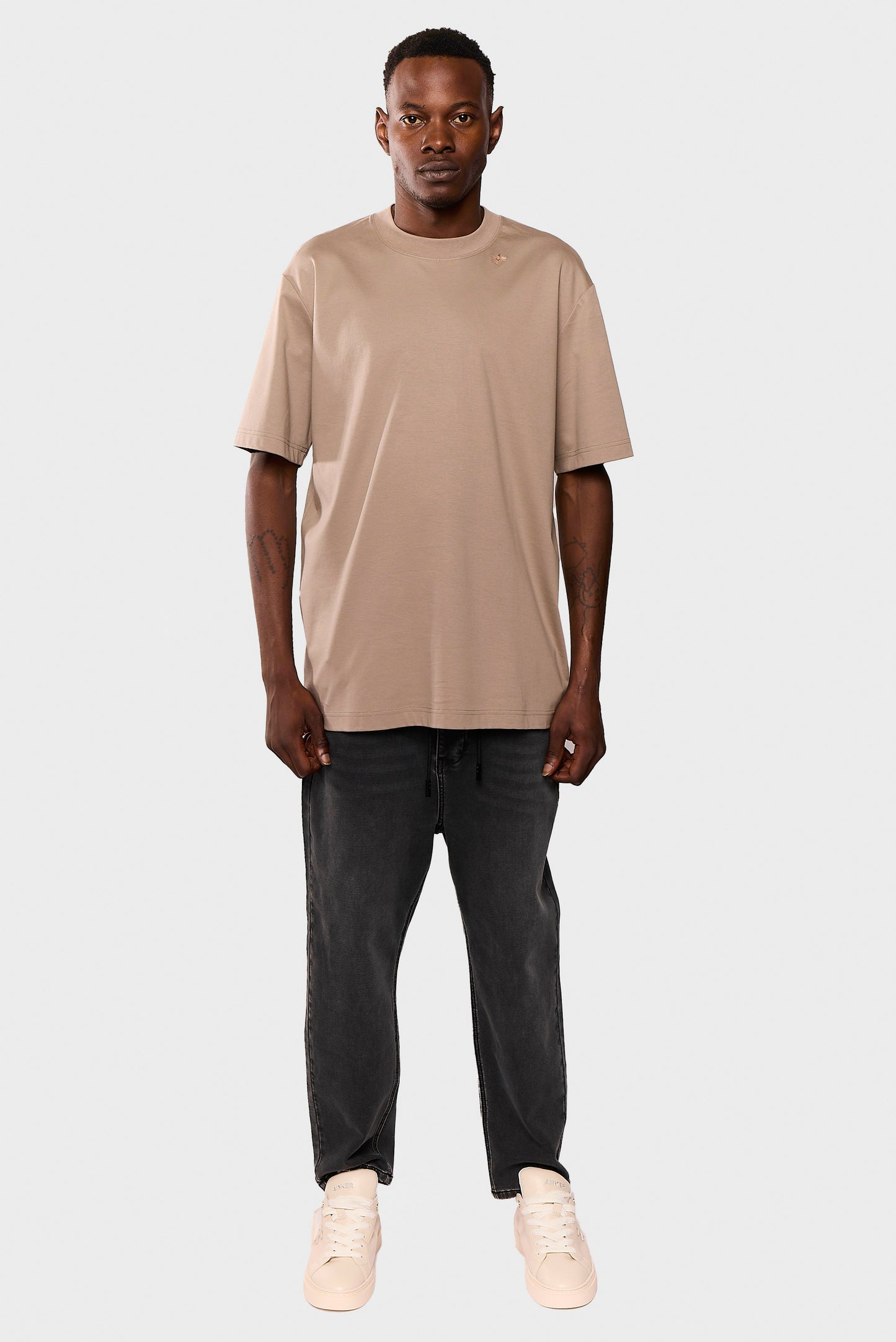 Mercerized 552 Mocha T-Shirt